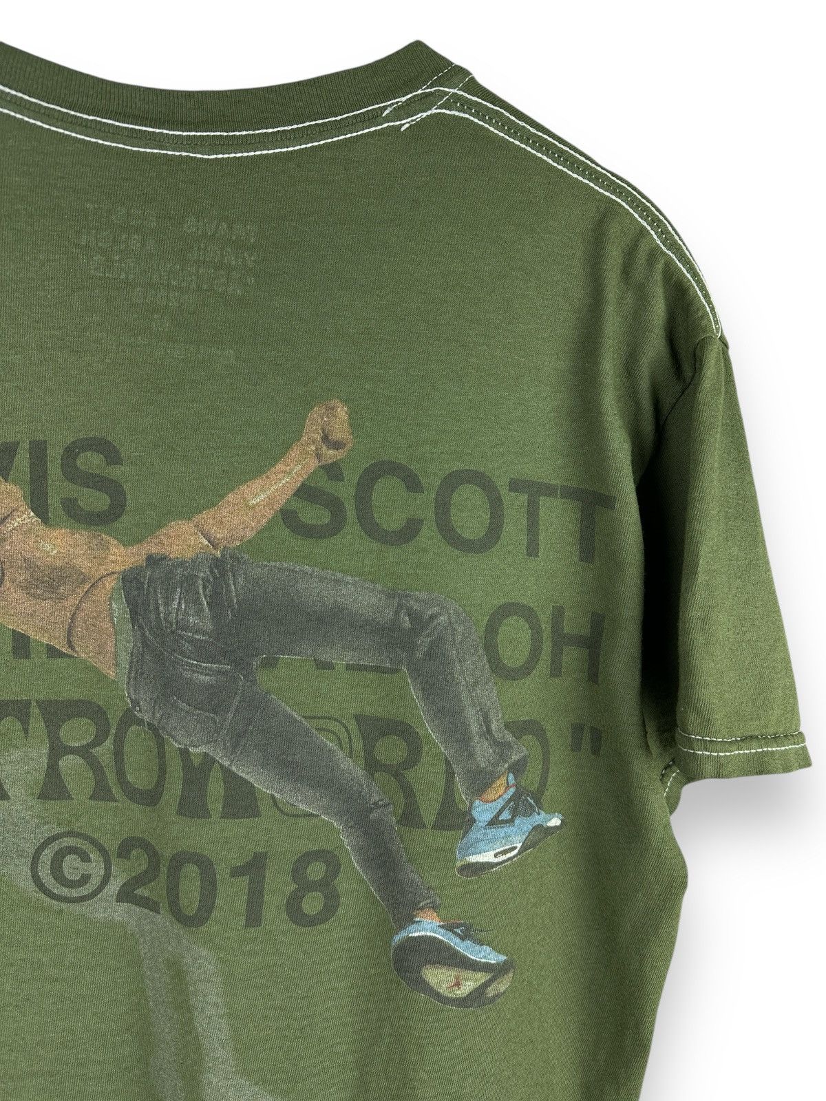 Travis Scott × Virgil Abloh Travis Scott Virgil Abloh By A Thread T-Shirt “Astroworld” Size US M / EU 48-50 / 2 - 3 Thumbnail