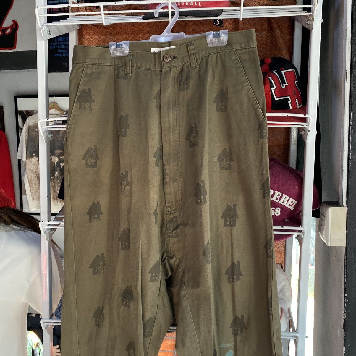 Issey Miyake Ne-net By Issey Miyake Drop Crotch Pants Size US 31 - 3 Thumbnail