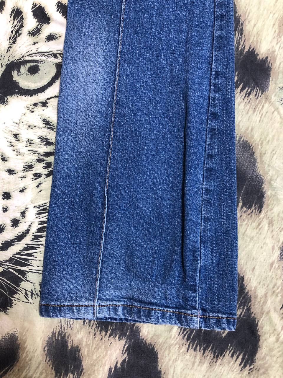 Miss Sixty Vintage Y2K Low Rise Flare Jeans Miss Sixty Collection Italy Size 31" - 8 Thumbnail