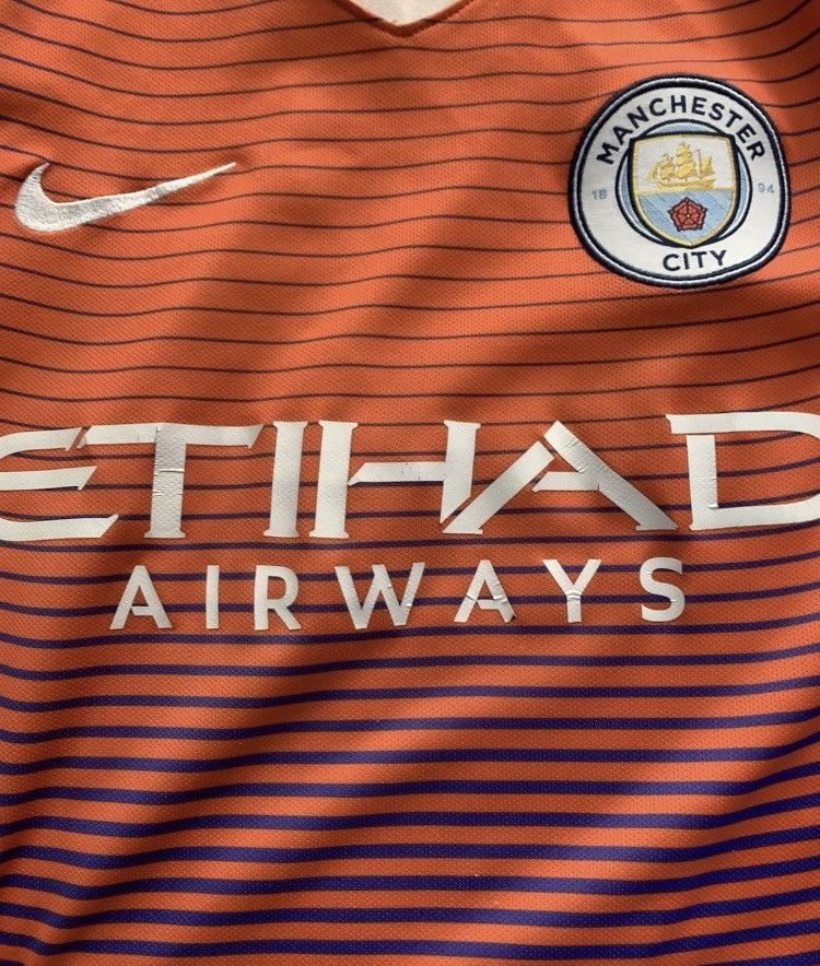 Nike Aguero jersey manchester city Size US S / EU 44-46 / 1 - 6 Thumbnail