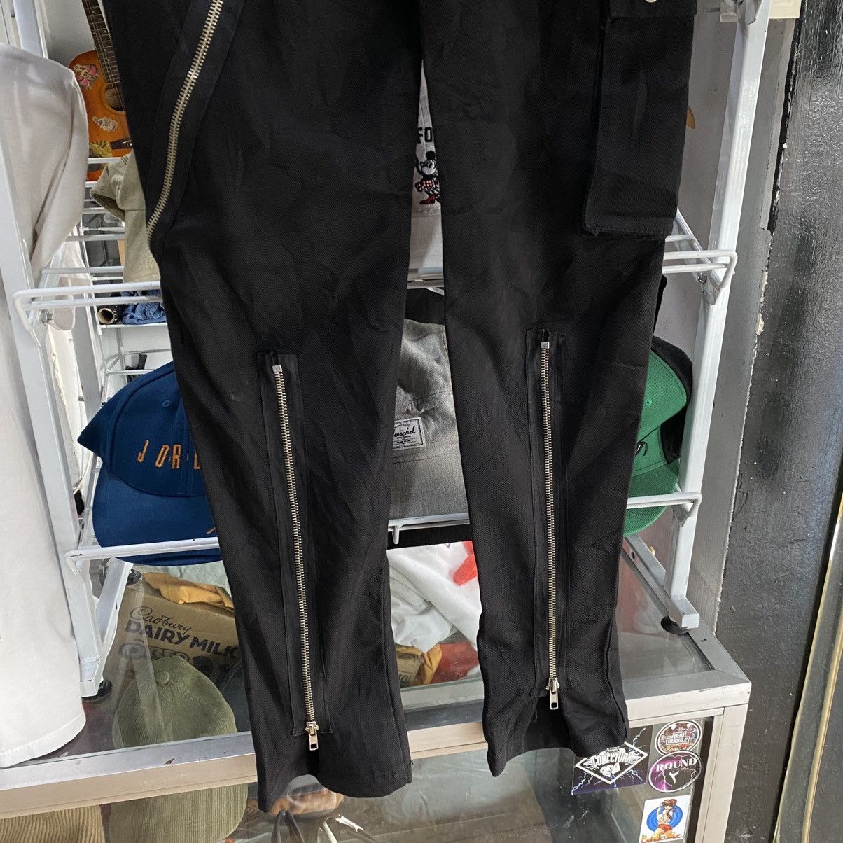 Vintage Vintage AC/DC Mannish Boy Punk Seditionaries Pants Size US 30 / EU 46 - 9 Thumbnail