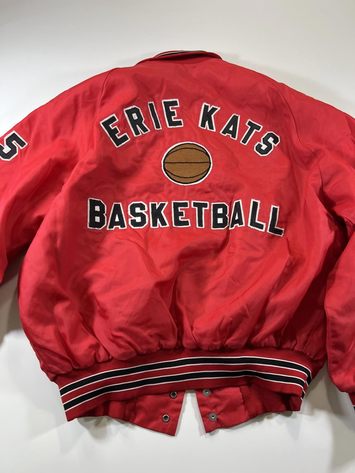Other Don Allison Athletic Red Quilted Varsity Jacket XL Size US XL / EU 56 / 4 - 8 Thumbnail