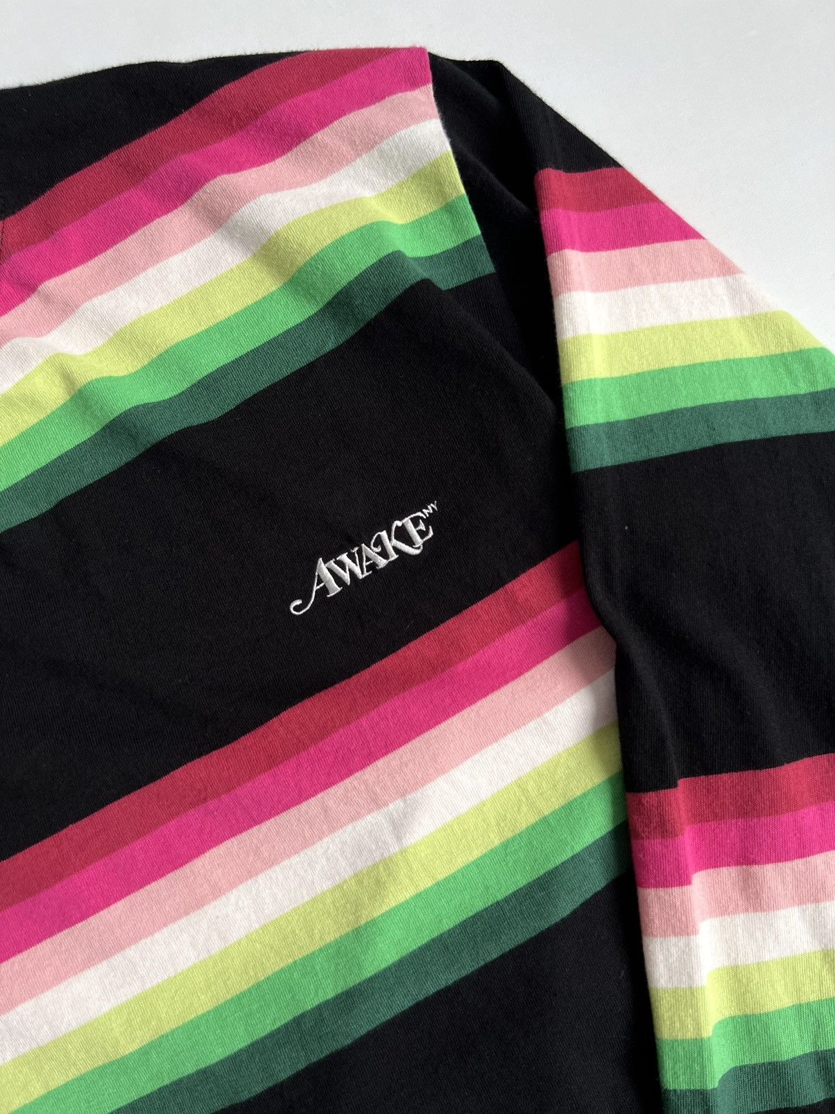 Awake NY FW22 AWAKE N.Y Striped Lama L/S T-Shirt Size US L / EU 52-54 / 3 - 10 Thumbnail