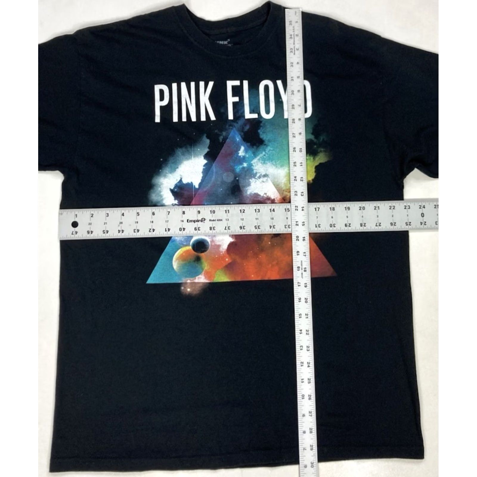 Vintage VINTAGE Pink Floyd Shirt Men XL Black Short Sleeve Graphic Print Band Music Retro All Seasons Mens Size US XL / EU 56 / 4 - 5 Thumbnail