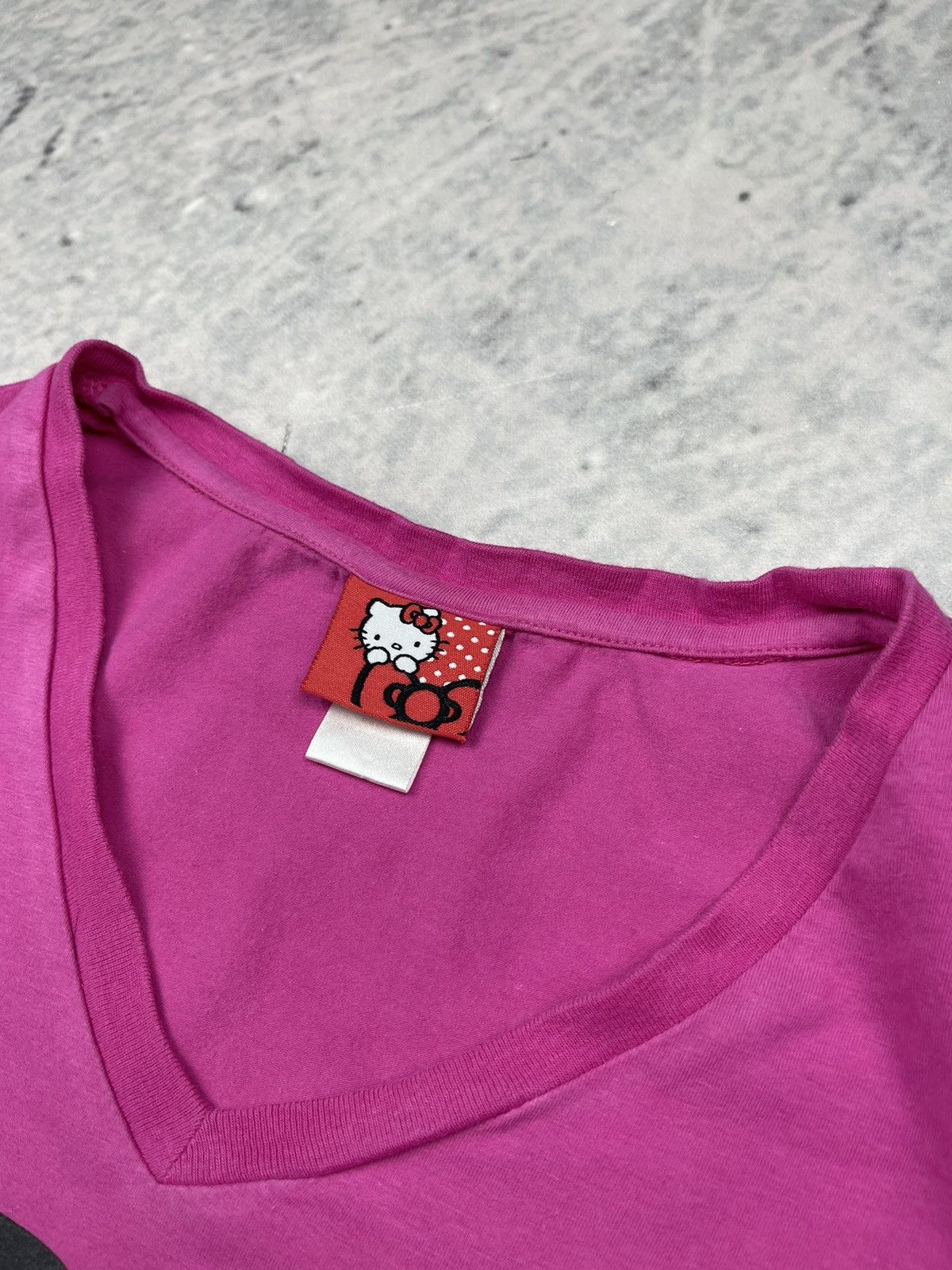 Vintage Hello Kitty 00s Y2K tee wmns Size L / US 10 / IT 46 - 4 Thumbnail