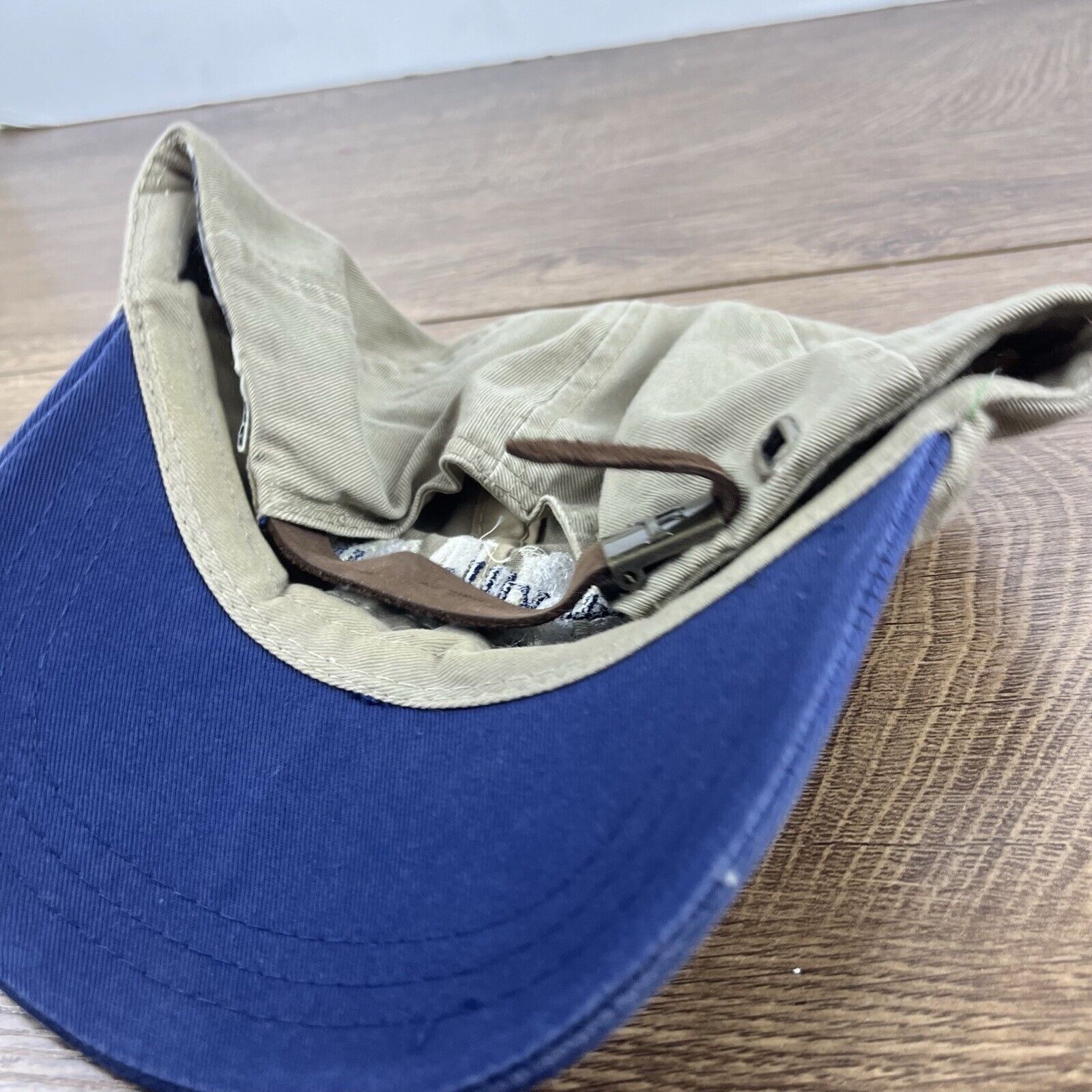Other Cedarville College Alumni Hat Brown Cap Adjustable Brown Tan Size ONE SIZE - 13 Thumbnail