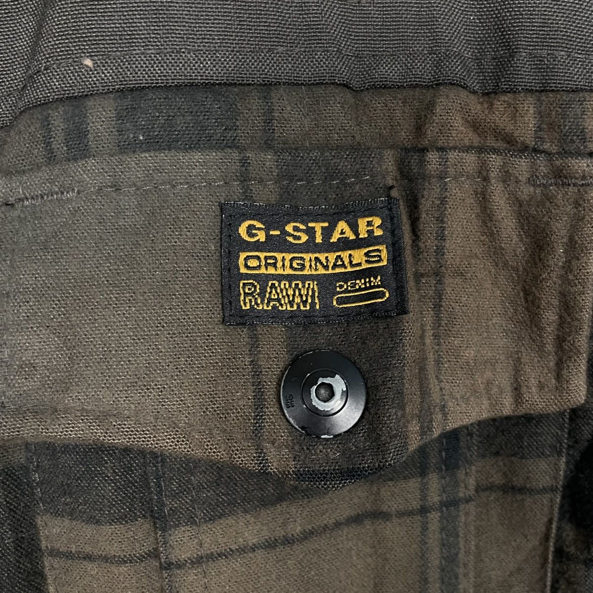 G-Star G Star Raw Tartan Hooded Jacket Size US M / EU 48-50 / 2 - 17 Thumbnail