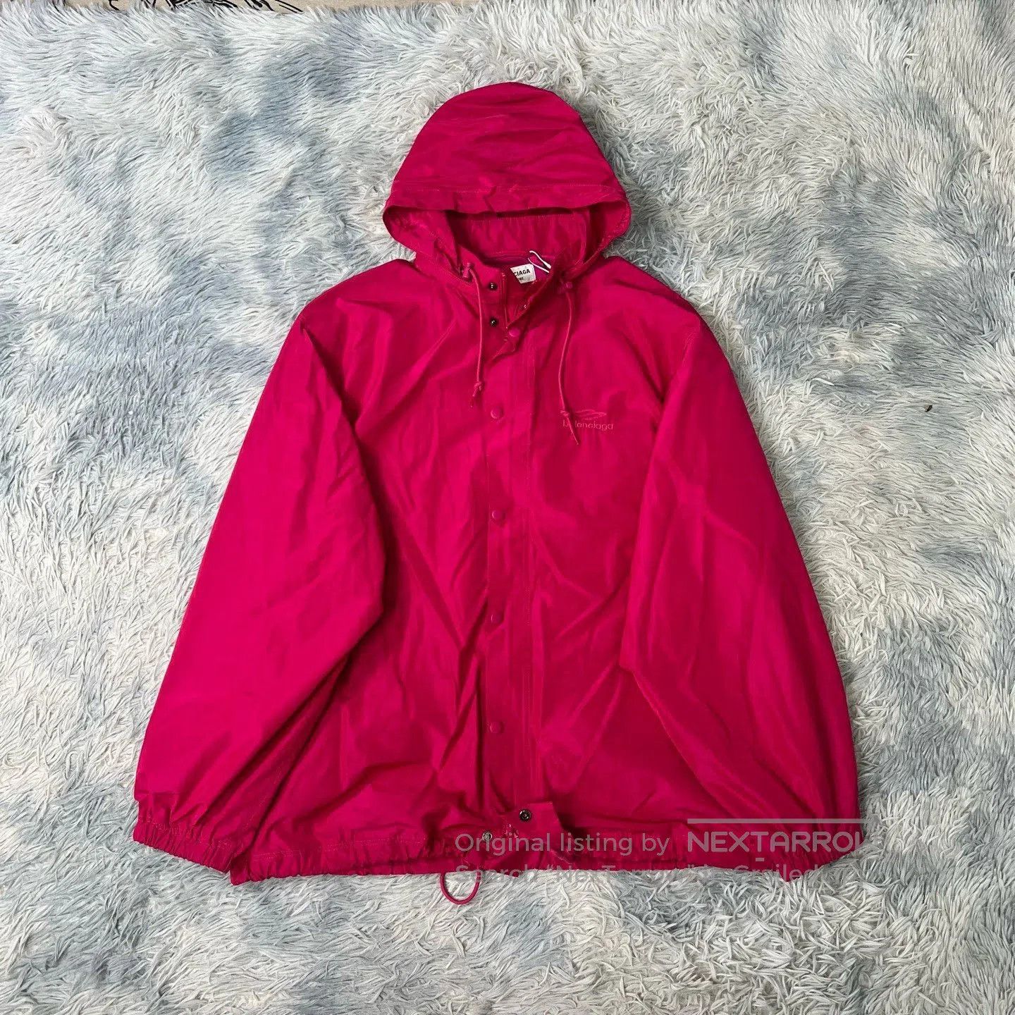 Balenciaga Balenciaga Windbreaker Jacket. Size XS / US 0-2 / IT 36-38 - 1 Thumbnail