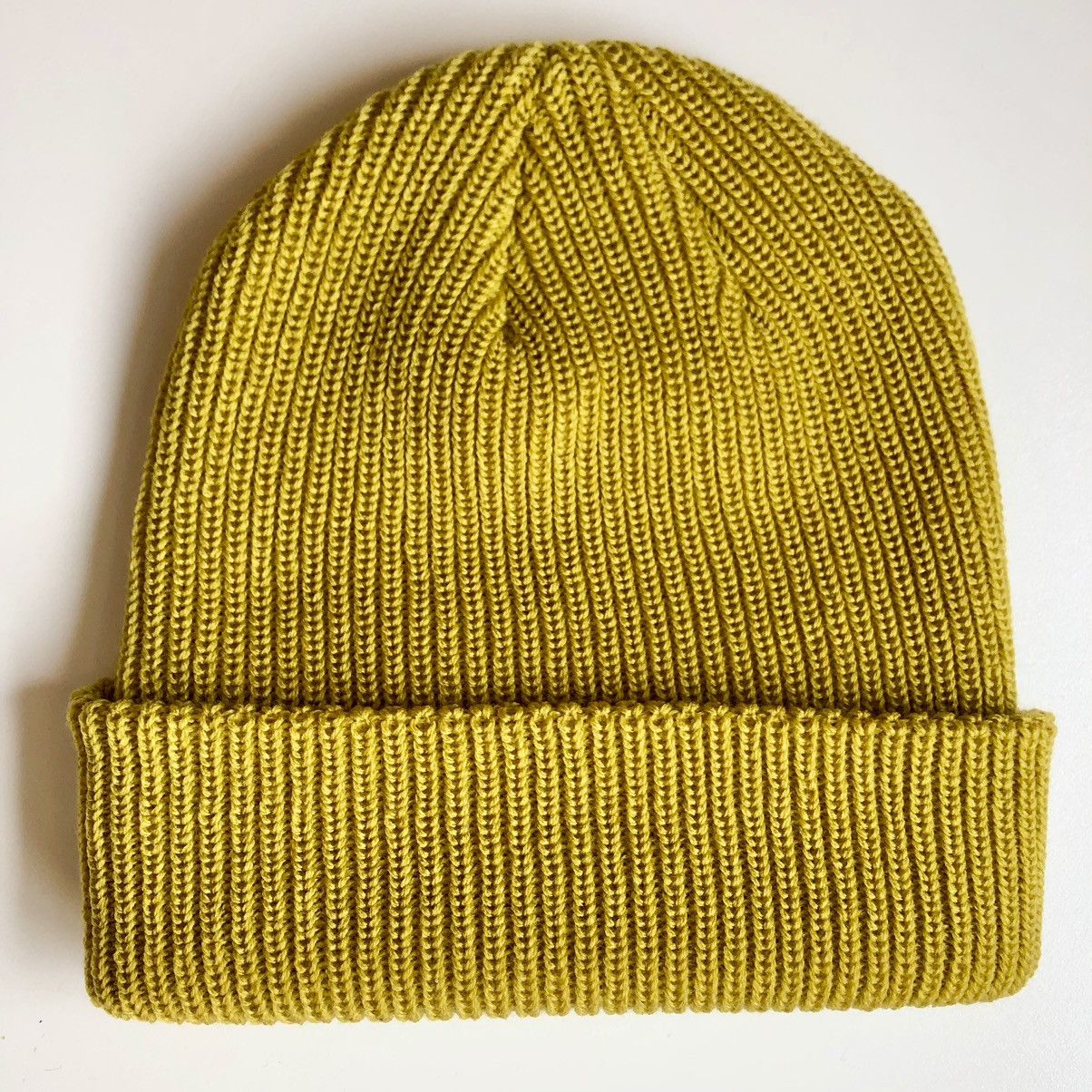 Supreme FW20 Supreme Loose Gauge Beanie SULFUR Size ONE SIZE - 3 Thumbnail