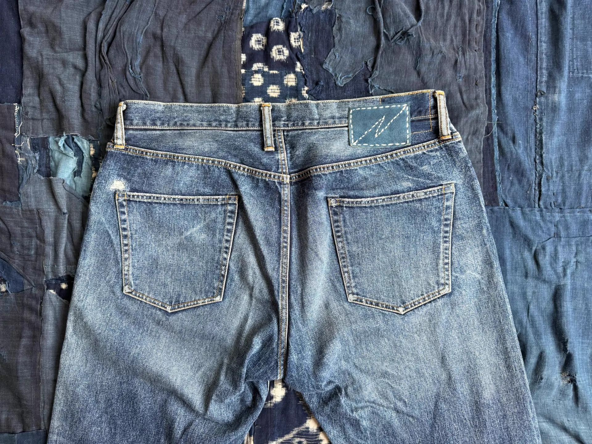 Visvim VISVIM 24SS SOCIAL SCULPTURE 11 DRY 23 Washed Orange Jeans 4 Size US 36 / EU 52 - 5 Thumbnail