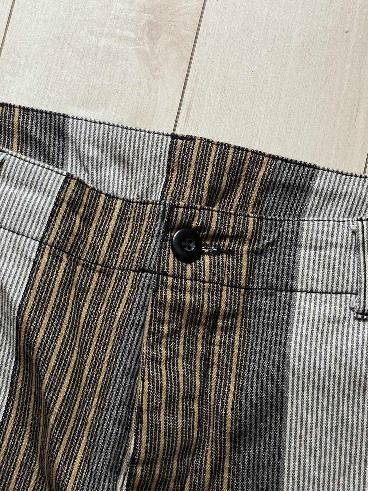 Stussy Stussy striped cargo work pants Size US 34 / EU 50 - 7 Thumbnail