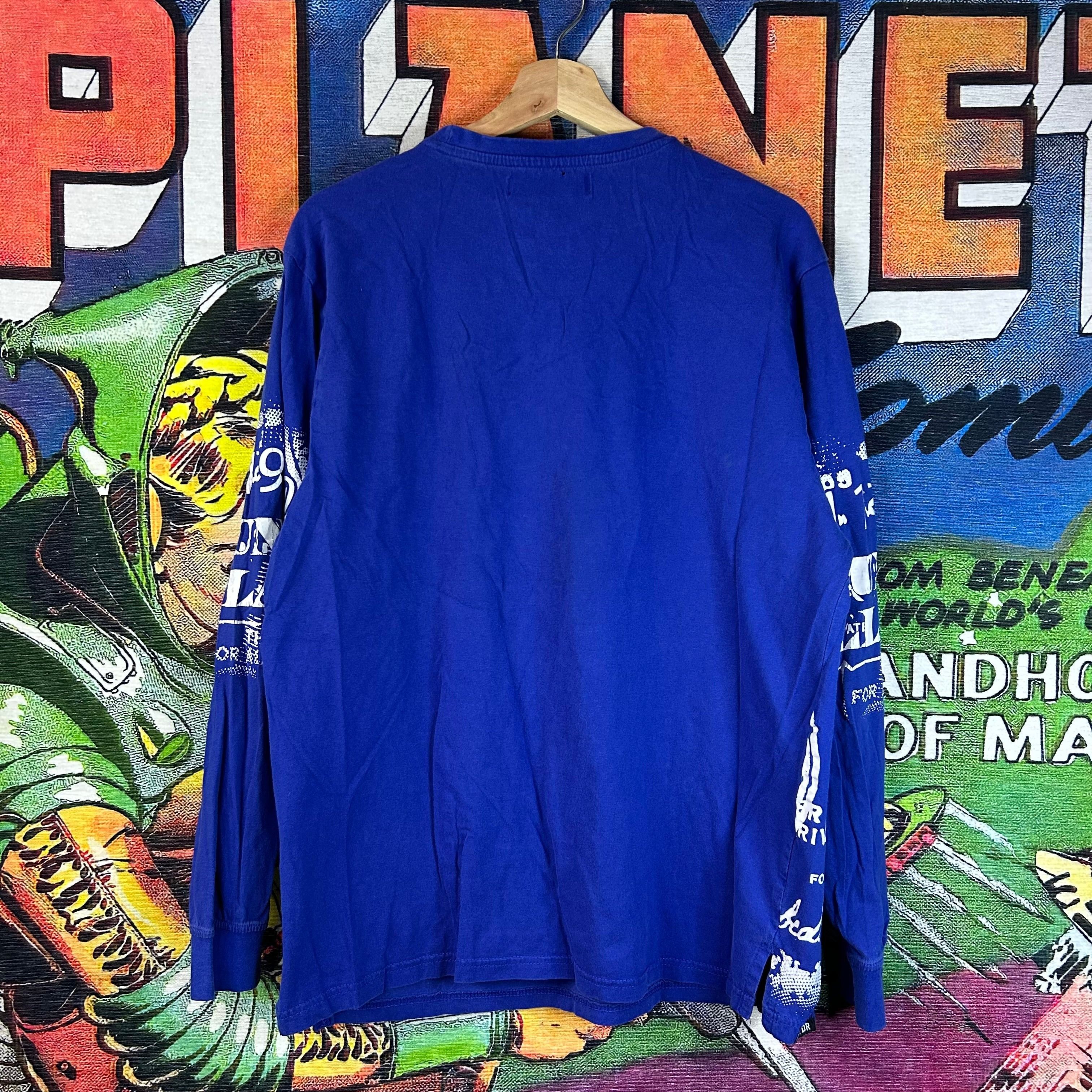 Other Y2K Dollar Bill Long Sleeve Tee Size XL Size US XL / EU 56 / 4 - 2 Thumbnail