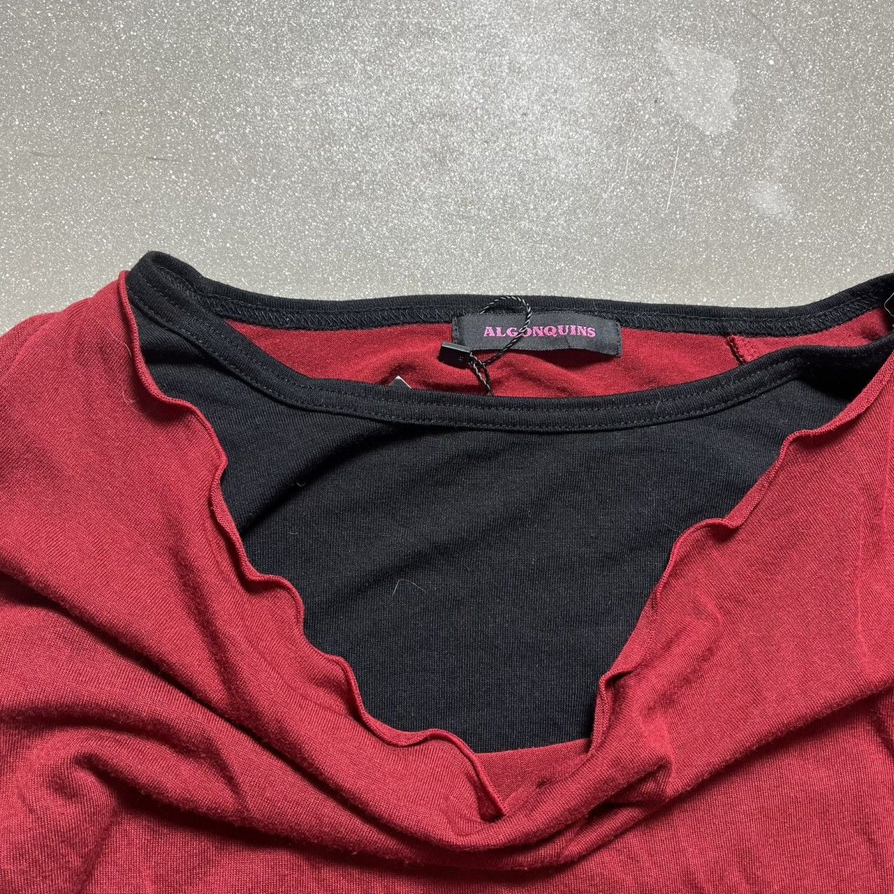 If Six Was Nine × Japanese Brand × Le Grande Bleu (L.G.B.) ALGONQUINS Japanese Brand Punk Long-Sleeve T-shirt Size M / US 6-8 / IT 42-44 - 5 Thumbnail
