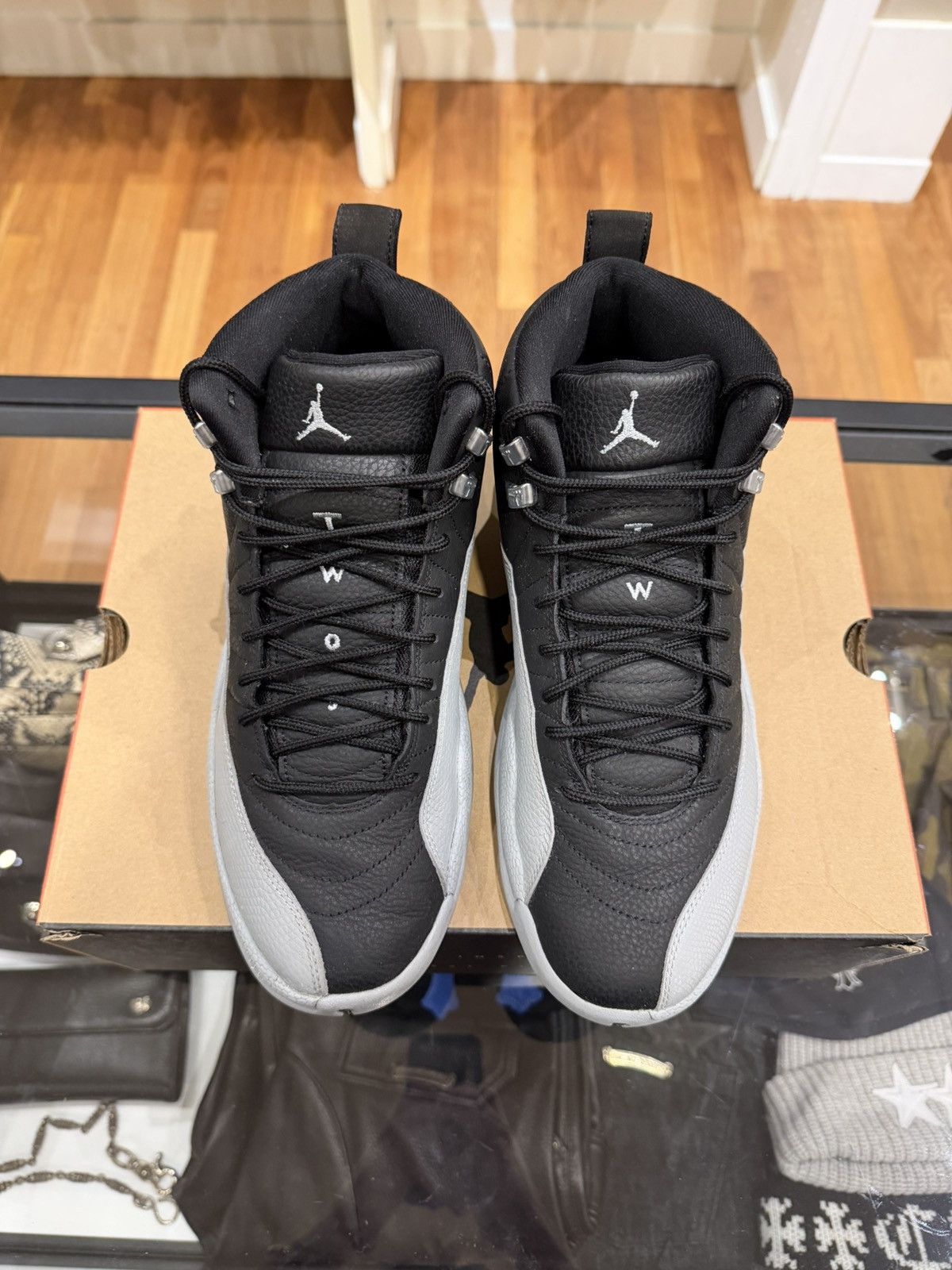 Jordan Brand Jordan 12 Retro - Barons Size US 10.5 / EU 43-44 - 4 Thumbnail