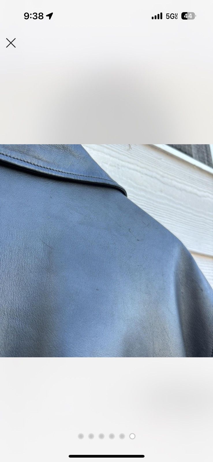 Ralph Lauren Purple Label Black ralph lauren purple label lambskin leather jacket Size US L / EU 52-54 / 3 - 6 Thumbnail