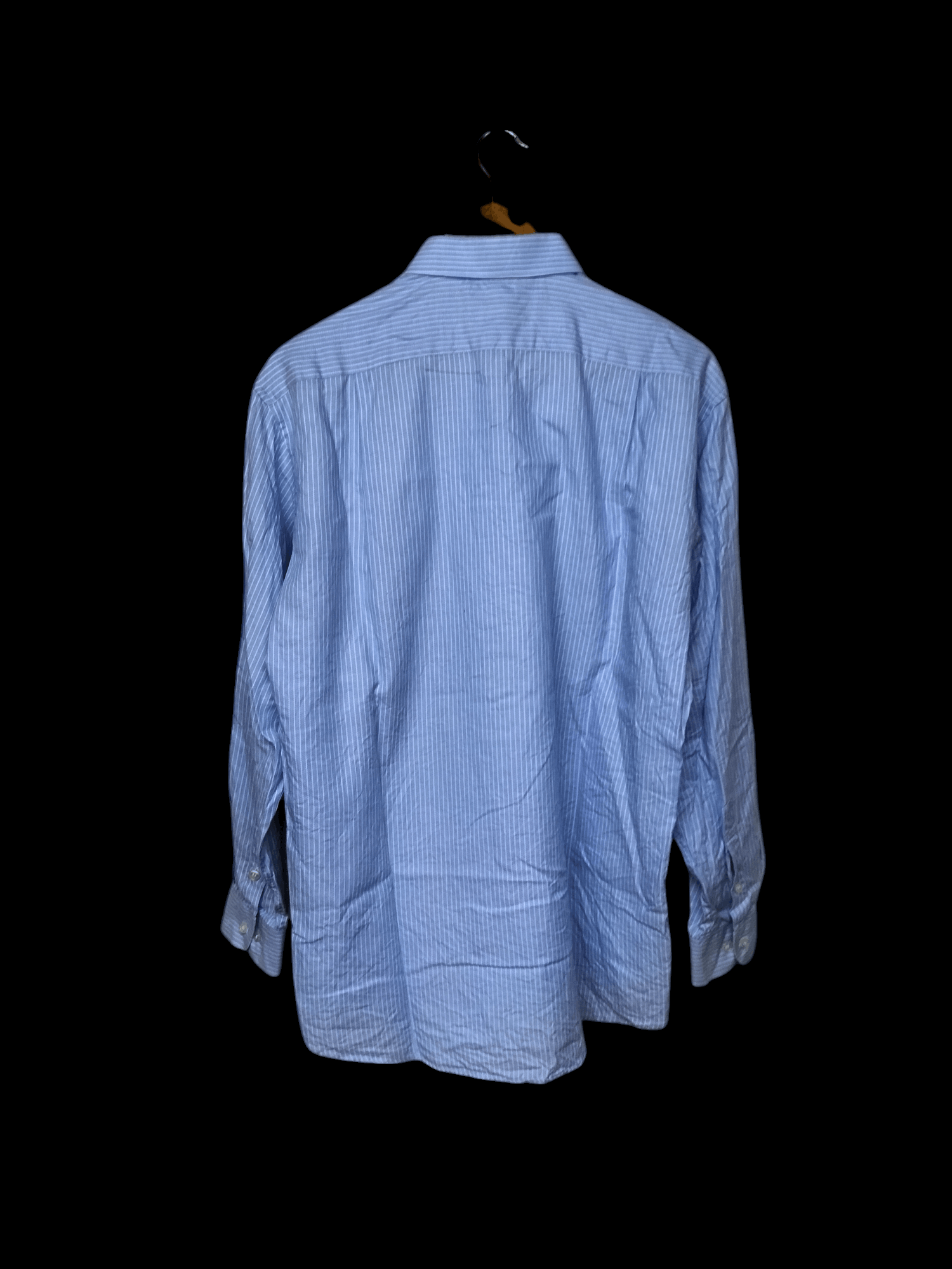 Balenciaga Vintage Balenciaga stripes button up shirt Size US L / EU 52-54 / 3 - 2 Thumbnail