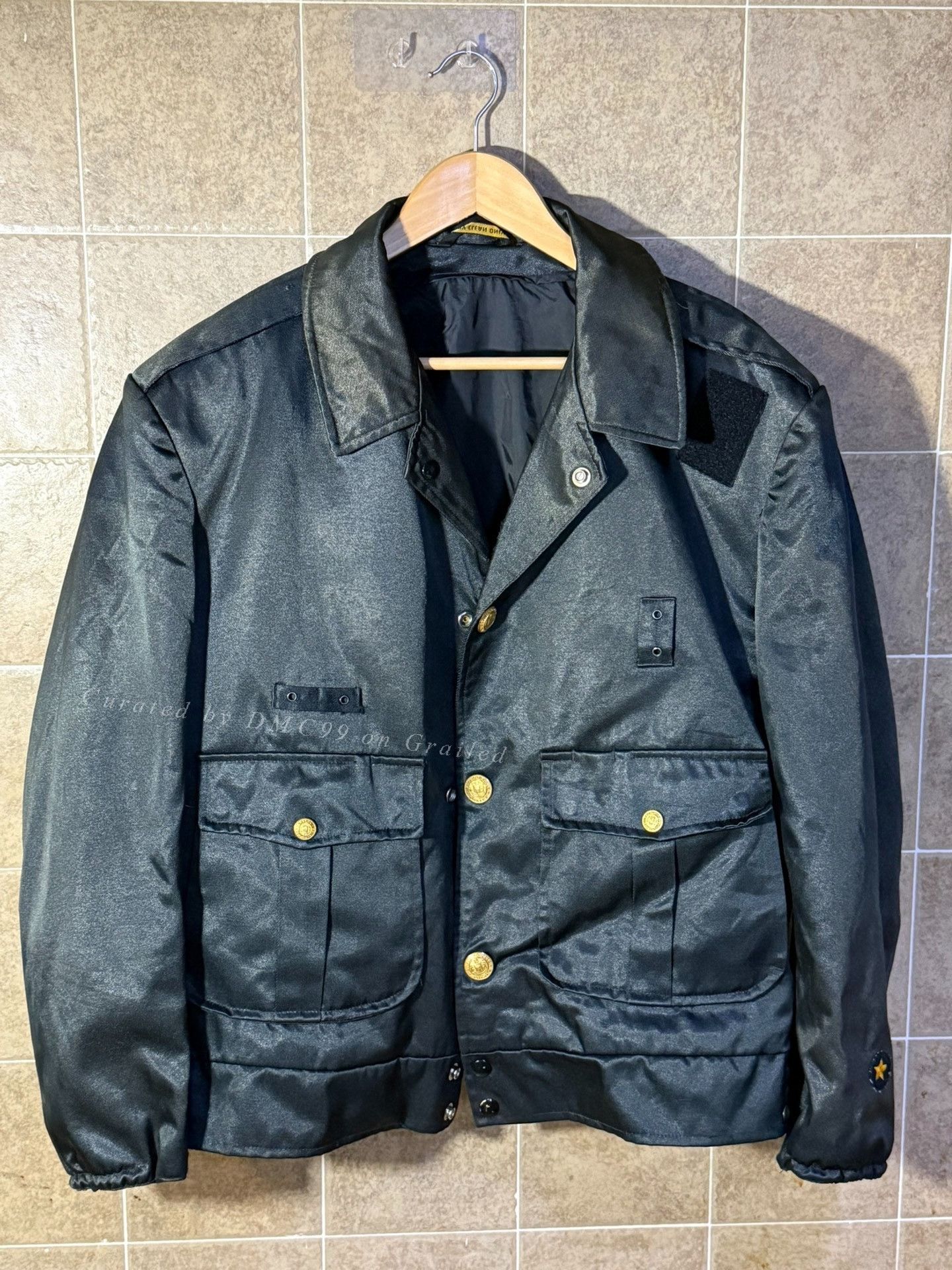 Vintage 80s Chicago Police Officer Uniform Size US M / EU 48-50 / 2 - 1 Thumbnail