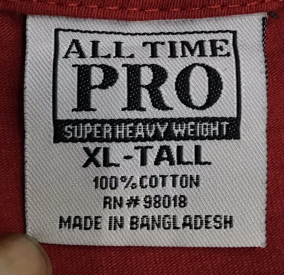 Vintage Vintage All Time Pro San Francisco Shirt Size US XL / EU 56 / 4 - 6 Thumbnail