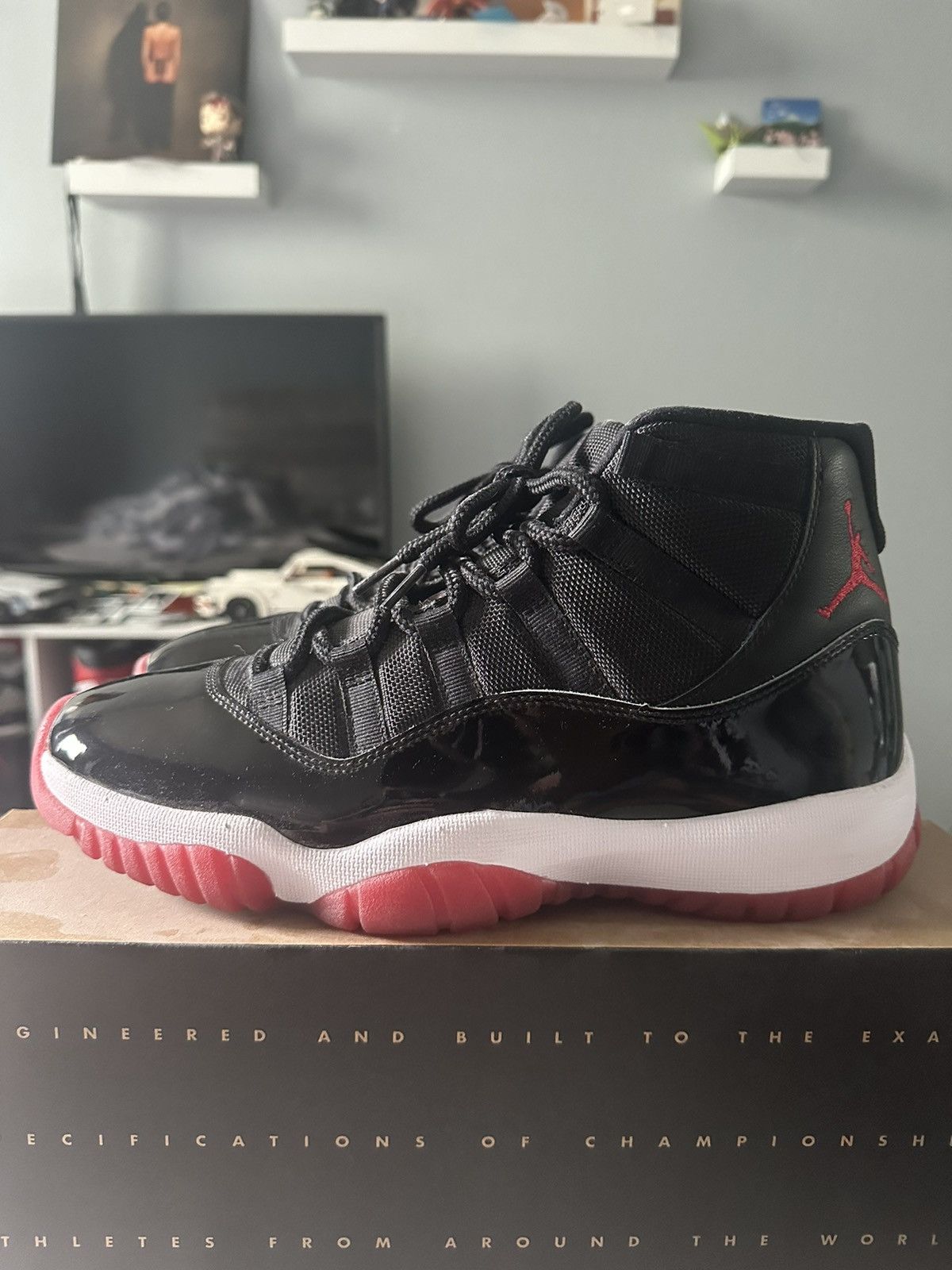 Jordan 11 Retro Bred 2019