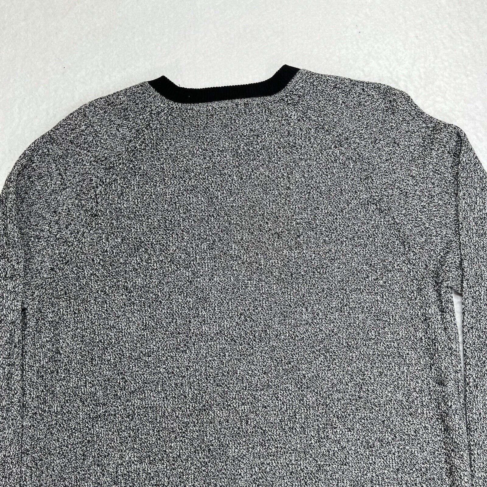 Forever 21 Forever 21 Heather Gray Black Long Sleeve Knit Sweater Size US S / EU 44-46 / 1 - 8 Thumbnail