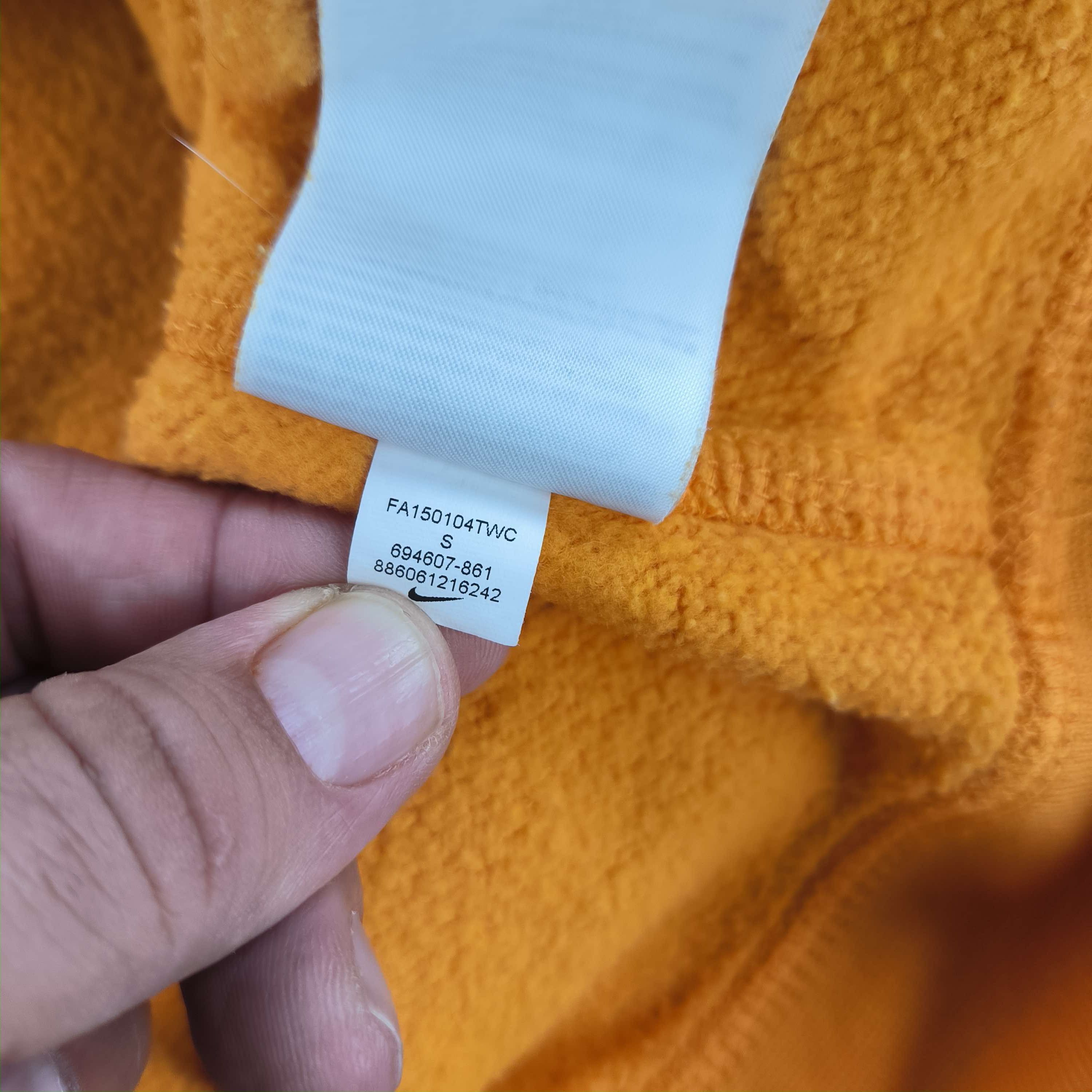 AS Roma 2015-16 Nike football hoodie size S