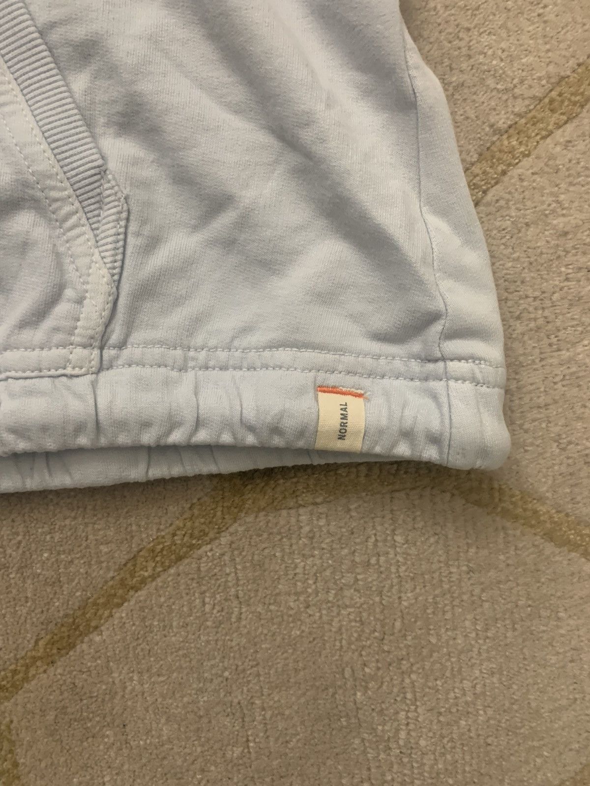 Other The Normal Brand Classic Terry Sleeveless Hoodie Size XS / US 0-2 / IT 36-38 - 3 Thumbnail