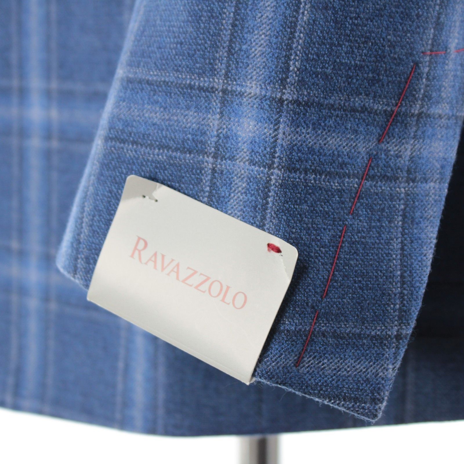 Other Ravazzolo Sport Coat Size 42 Regular US in Blue Size 42R - 4 Thumbnail