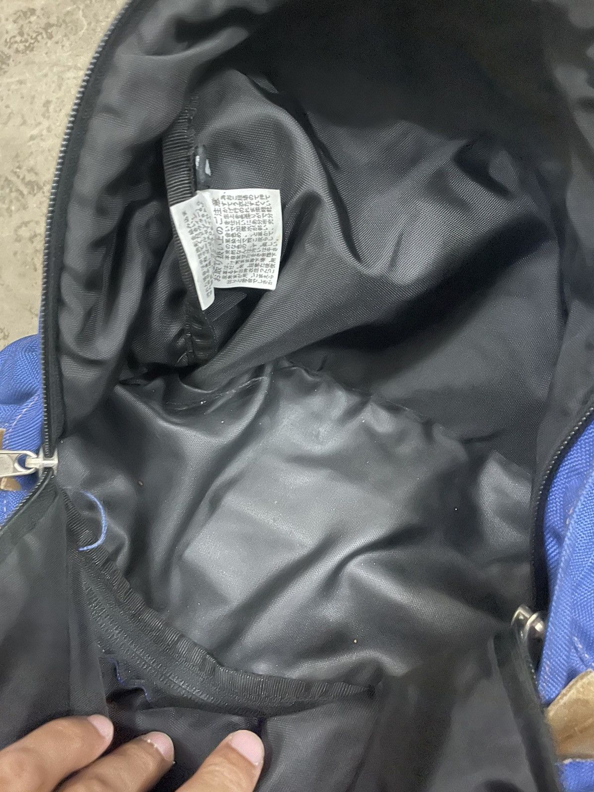 The North Face The North Face Backpack with Leather in Bottom Size ONE SIZE - 6 Thumbnail