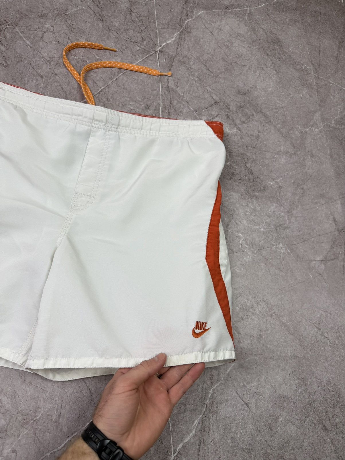 Nike Nike vintage shorts big logo Size US 34 / EU 50 - 4 Thumbnail