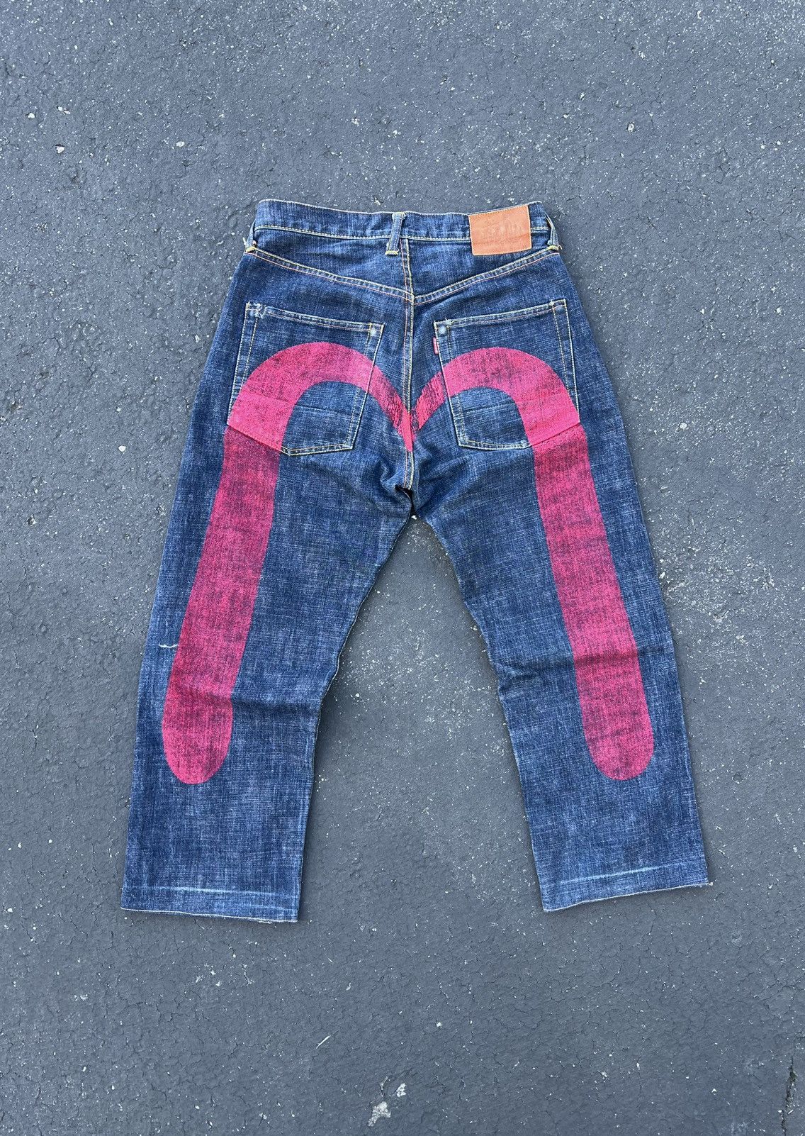 Image of Evisu Selvedge Denim in Indigo, Men's (Size 31)