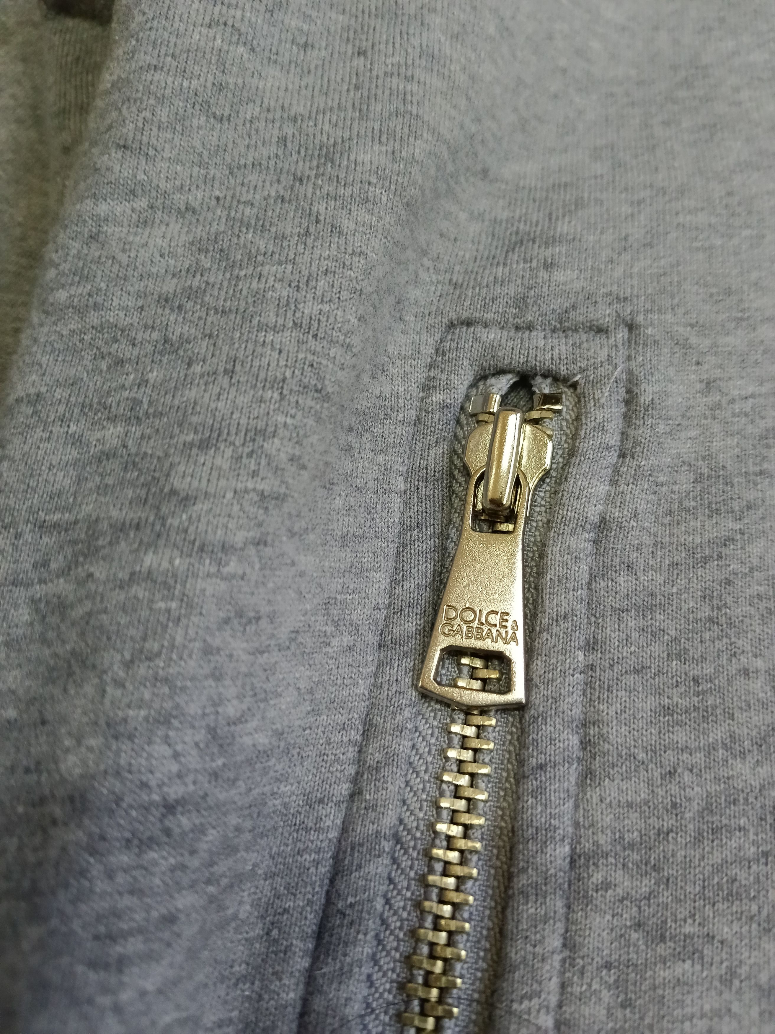 Dolce & Gabbana DOLCE & GABBANA SWEATER ZIPPER Size US M / EU 48-50 / 2 - 6 Thumbnail