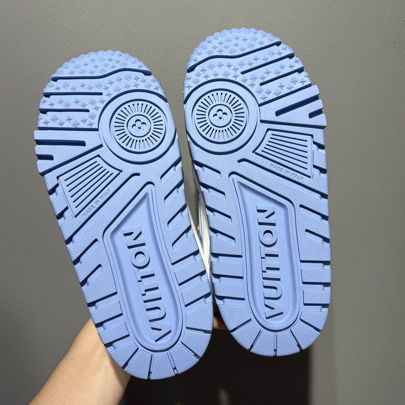 Louis Vuitton Louis Vuitton Trainer Maxi Low Top Sneakers -2505 Size US 7 / IT 37 - 4 Thumbnail