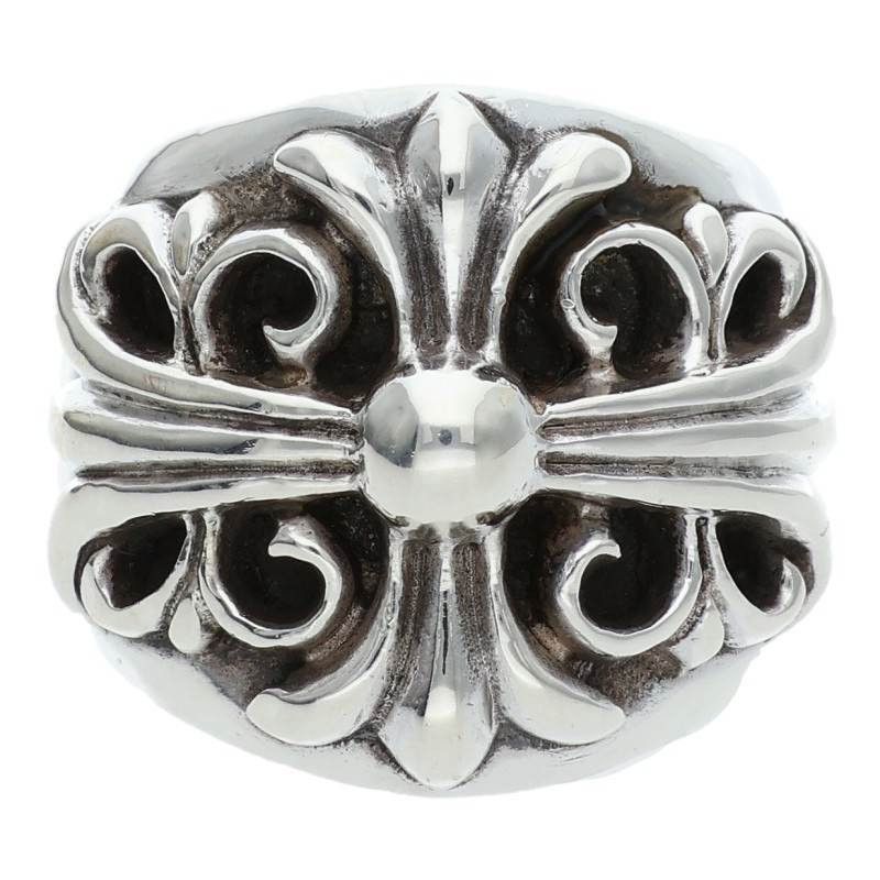 Chrome Hearts Chrome Hearts KEEPER Silver Ring SJ02 Size ONE SIZE - 1 Thumbnail