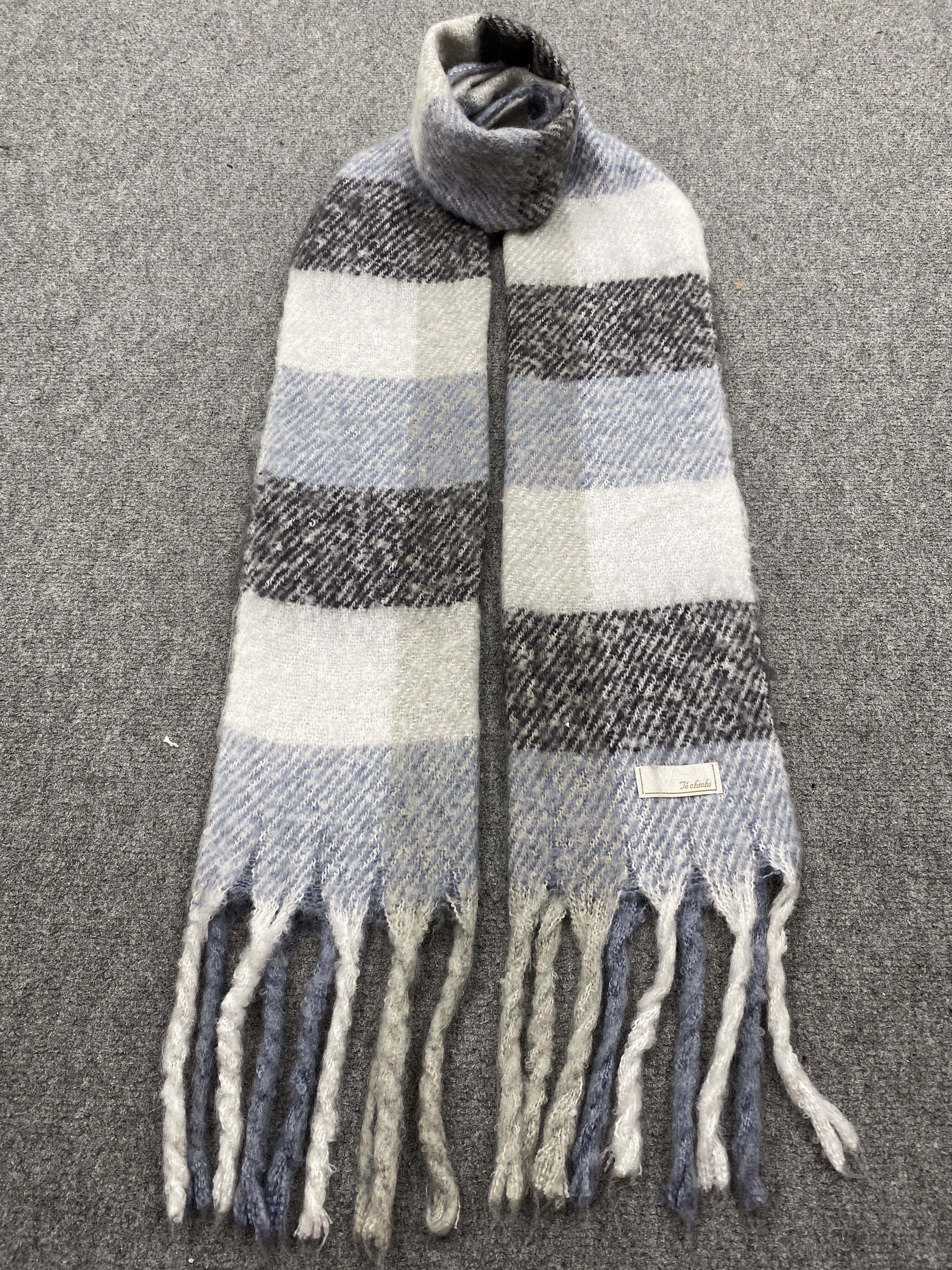 Japanese Brand Vintage Je'Chichi Scarf / Muffler/ Neckwear - SC0143 Size ONE SIZE - 1 Thumbnail