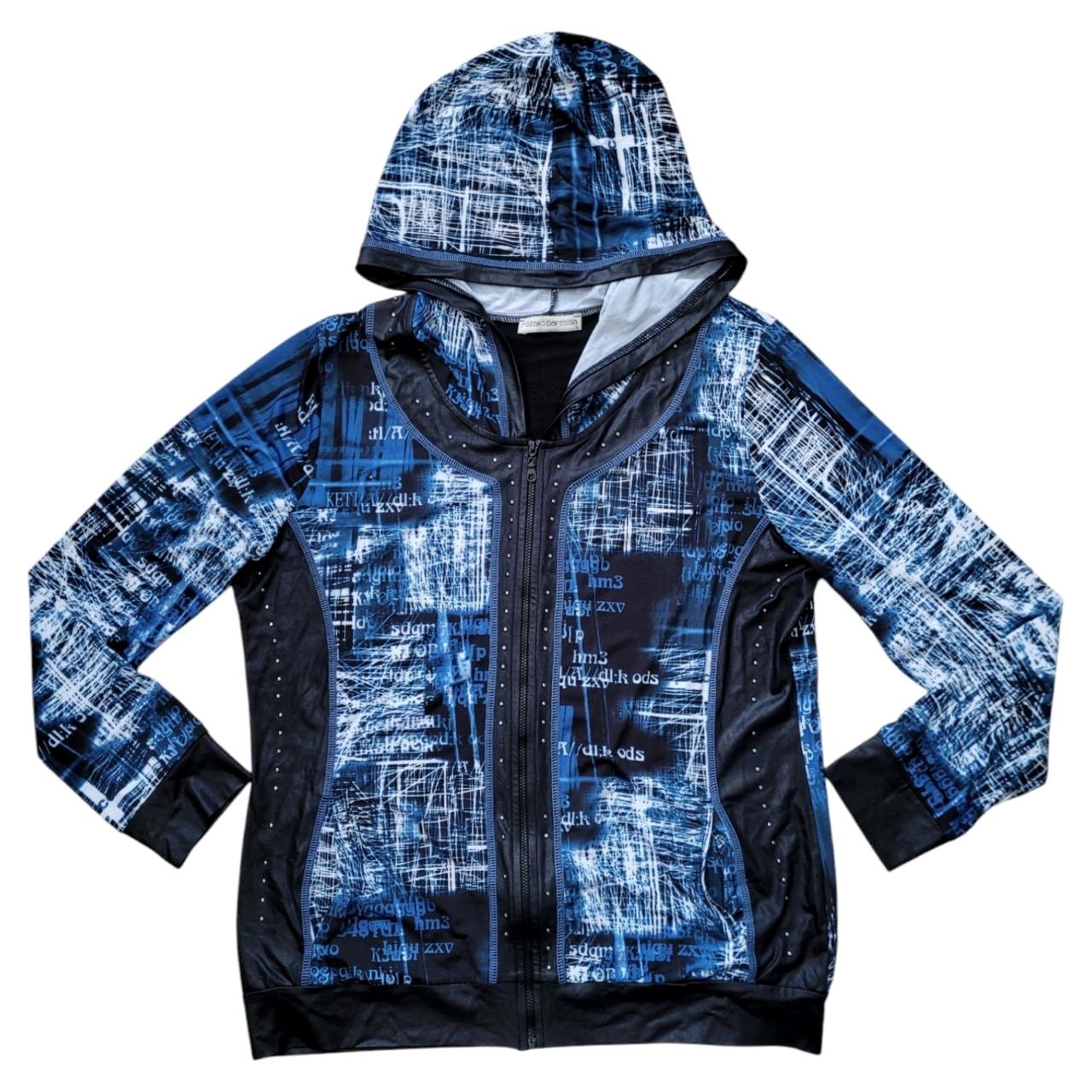 NBDN Nobrandedon Rozalio Baressa Black/Blue | Size L Size L / US 10 / IT 46 - 1 Thumbnail