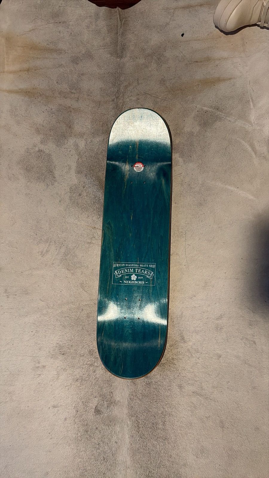 DENIM TEARS Denim Tears “Black Madonna” Deck Size ONE SIZE - 2 Thumbnail