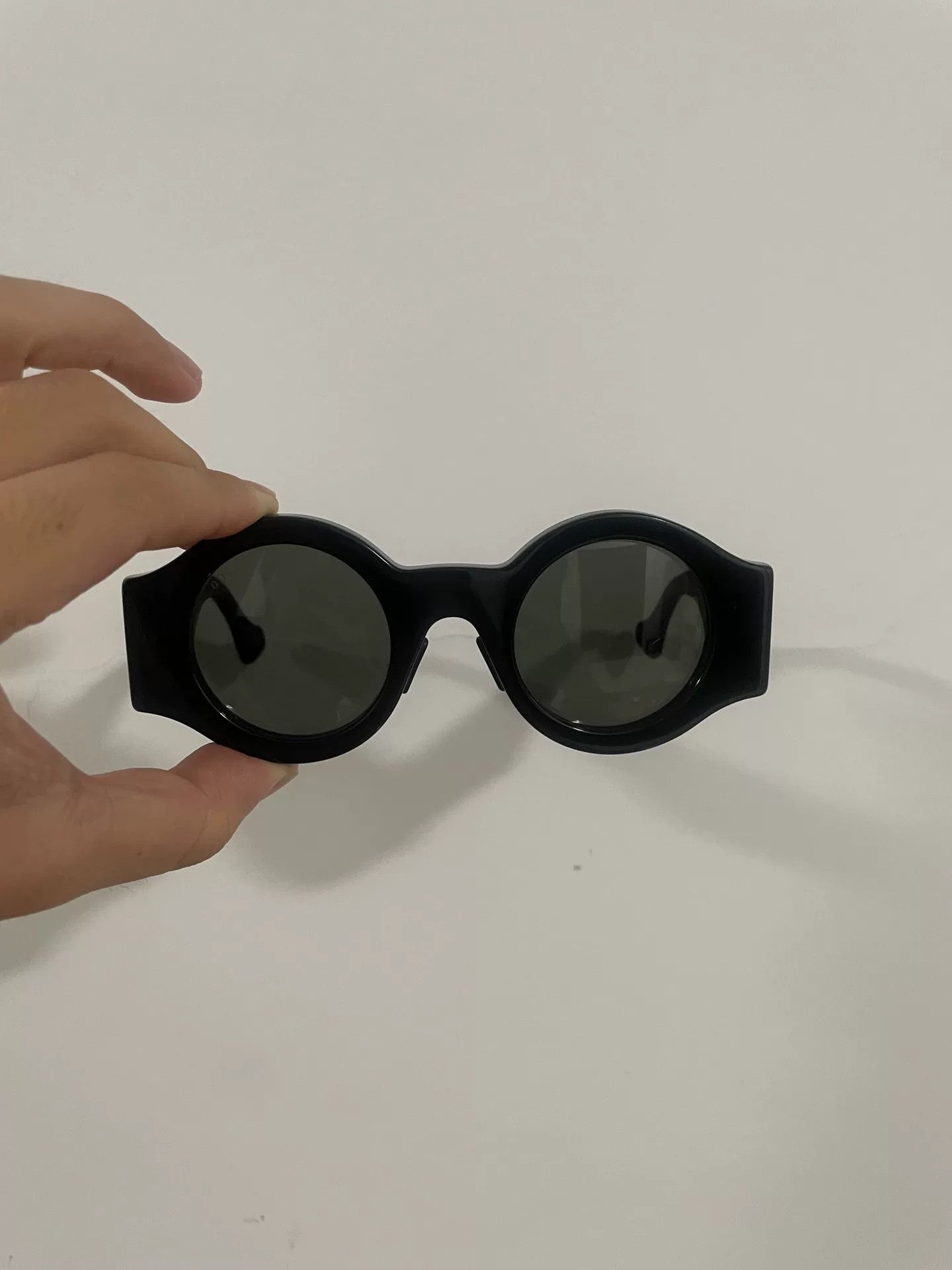 Gucci Gucci Round Frame Sunglasses Size ONE SIZE - 1 Thumbnail