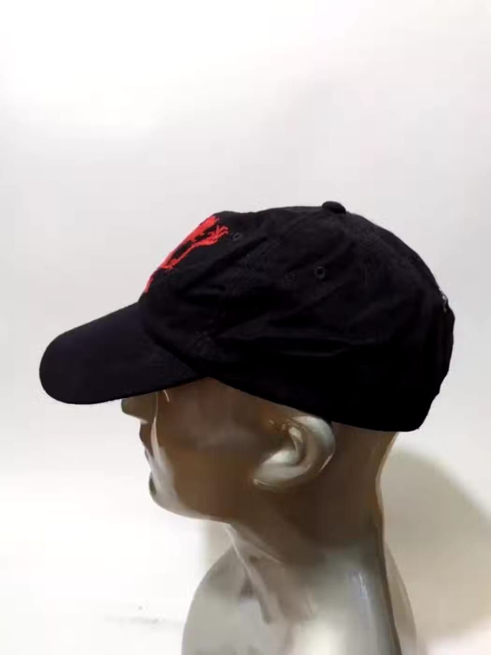 Polo Ralph Lauren Vintage Polo Ralph Lauren alpaca wool leather hat sportsman Size ONE SIZE - 4 Thumbnail