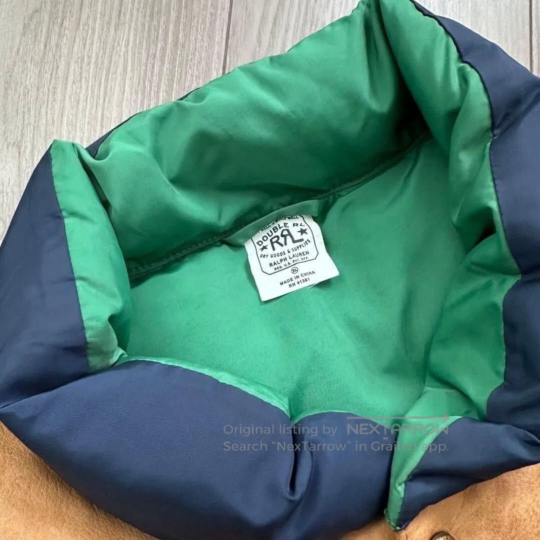 RRL Ralph Lauren RRL Reversible Down Vest. Size US XL / EU 56 / 4 - 3 Thumbnail