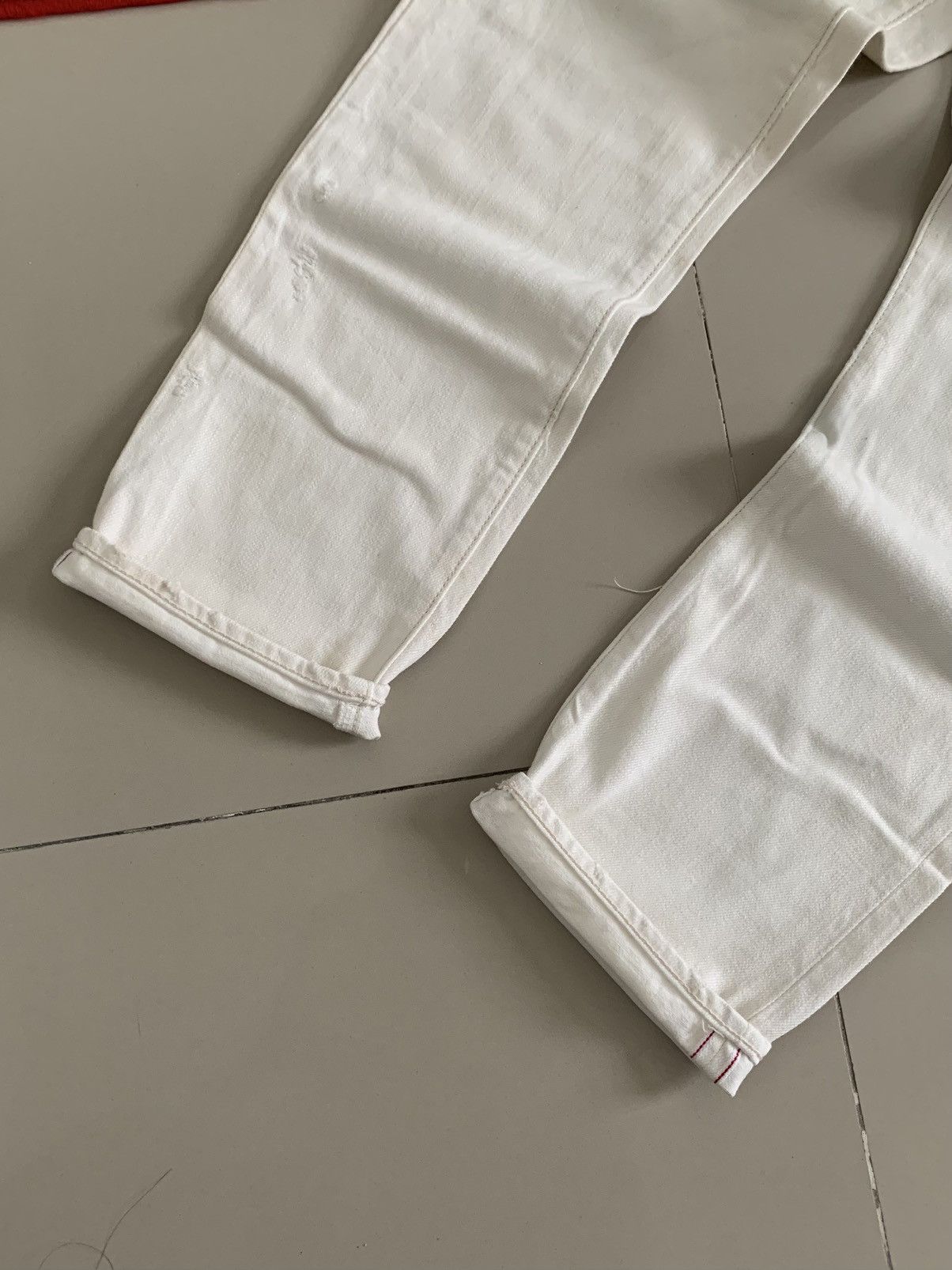 GOA GOA Genuine Vintage GOA Redline Selvedge Denim Size US 30 / EU 46 - 2 Thumbnail