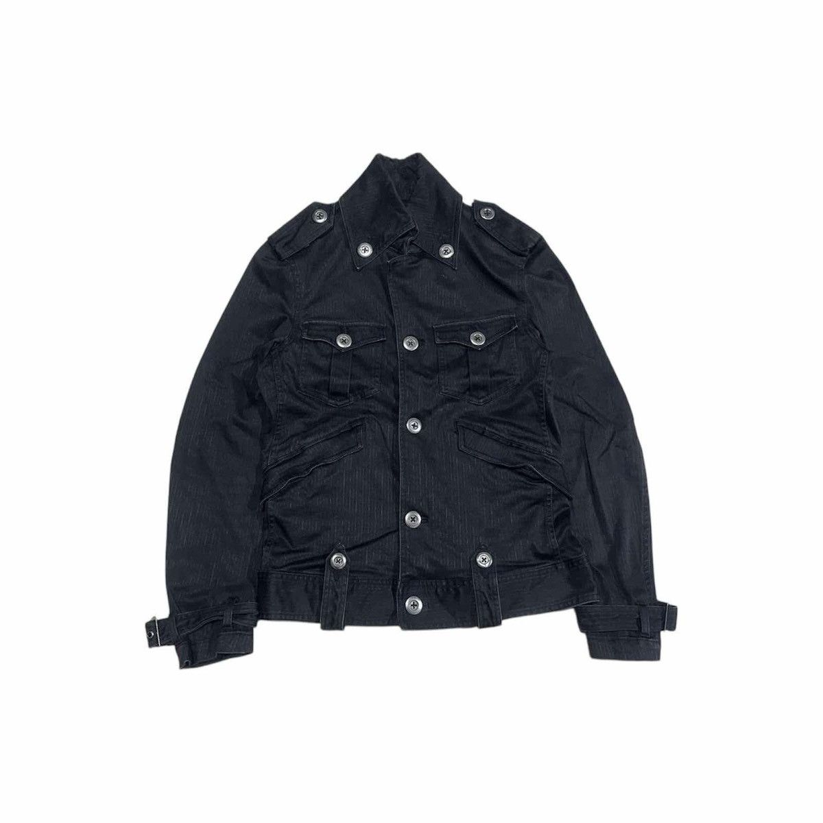 Hysteric Glamour × If Six Was Nine × Japanese Brand 🔥Sick Y2K Round Trip Jacket Size US S / EU 44-46 / 1 - 1 Thumbnail