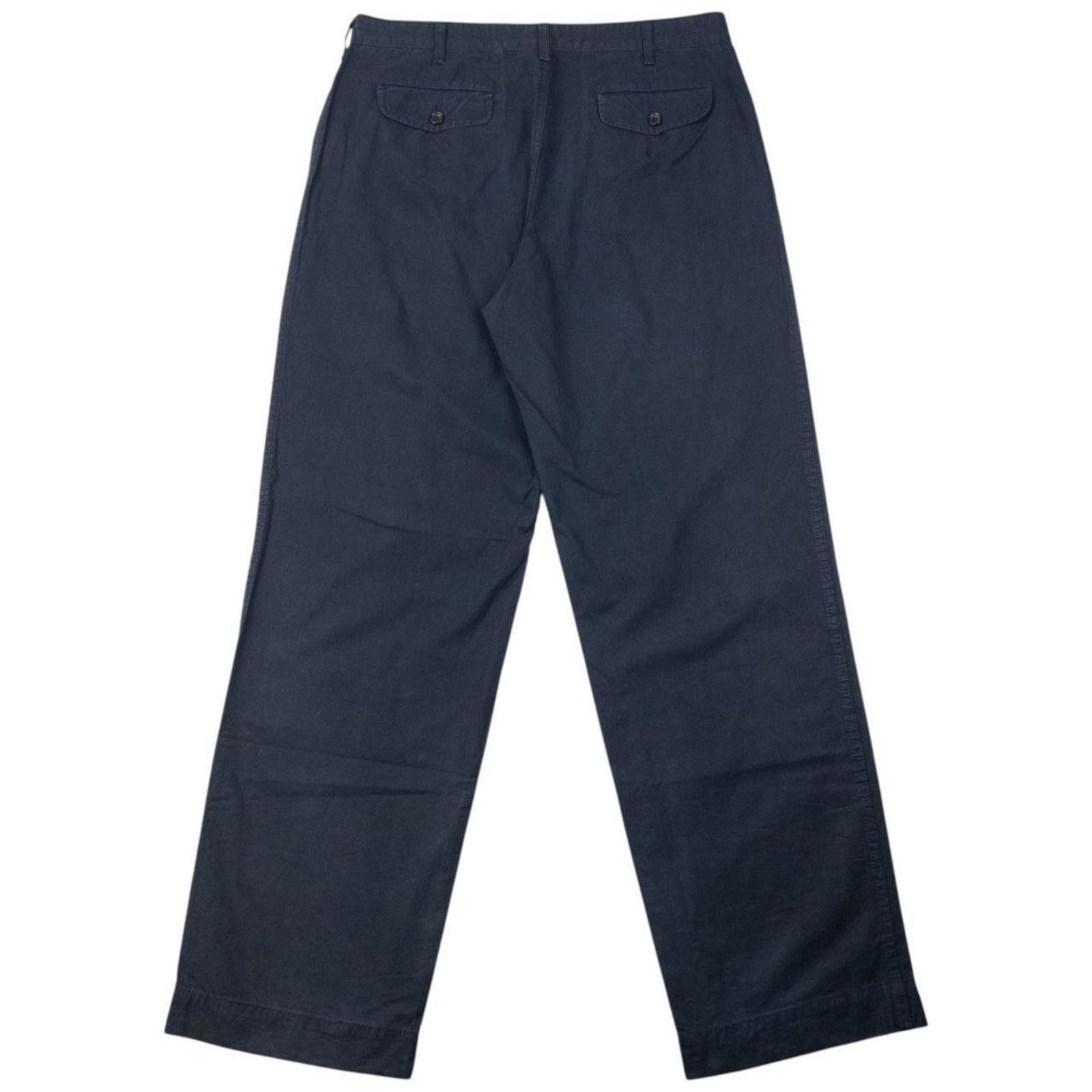 Comme des Garcons Vintage 2004 Comme Des Garçons HOMME Trousers Size W33 Size US 34 / EU 50 - 3 Thumbnail