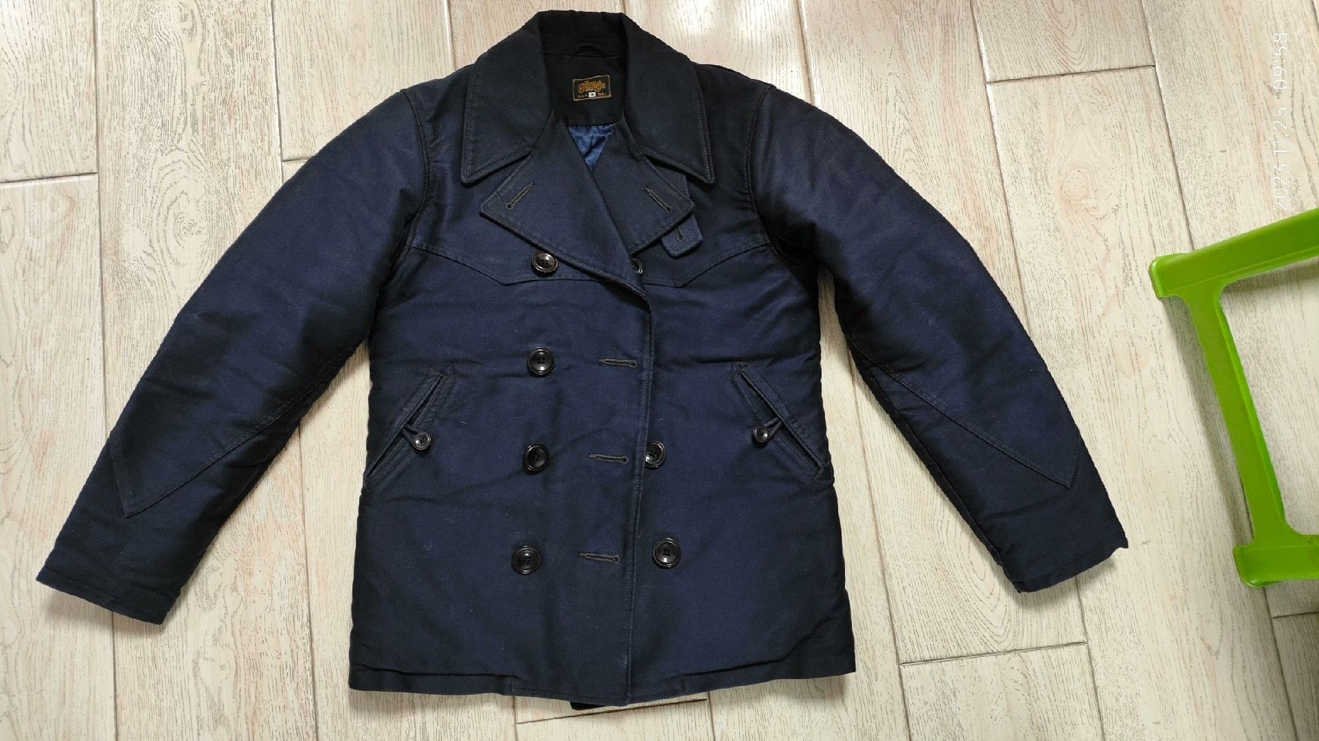 Vintage Geruga Cotton Padded Coat Size US S / EU 44-46 / 1 - 1 Thumbnail