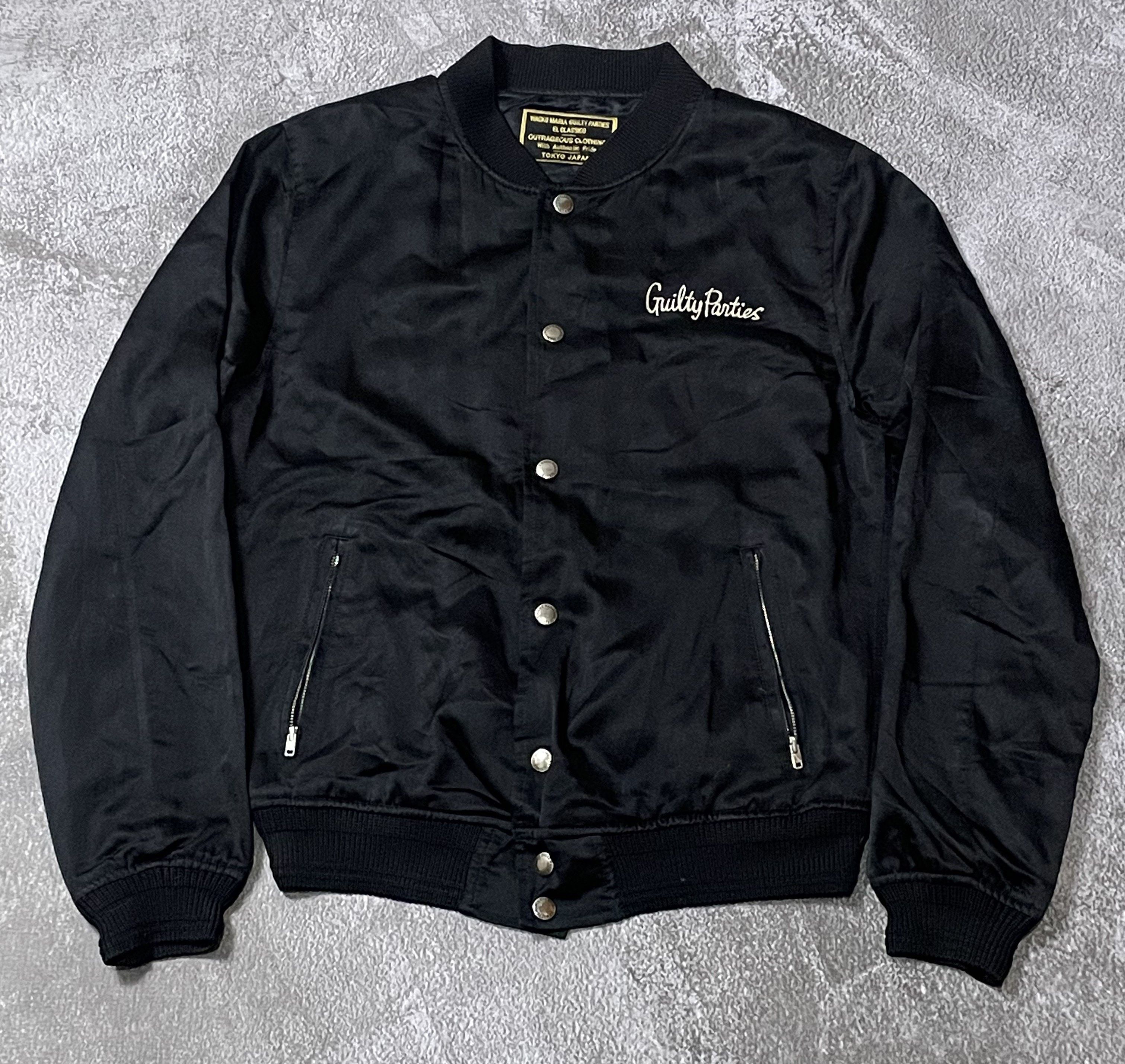 Wacko Maria Wacko Maria Freedom Renegades Mexico Bomber Jacket Size US M / EU 48-50 / 2 - 2 Thumbnail