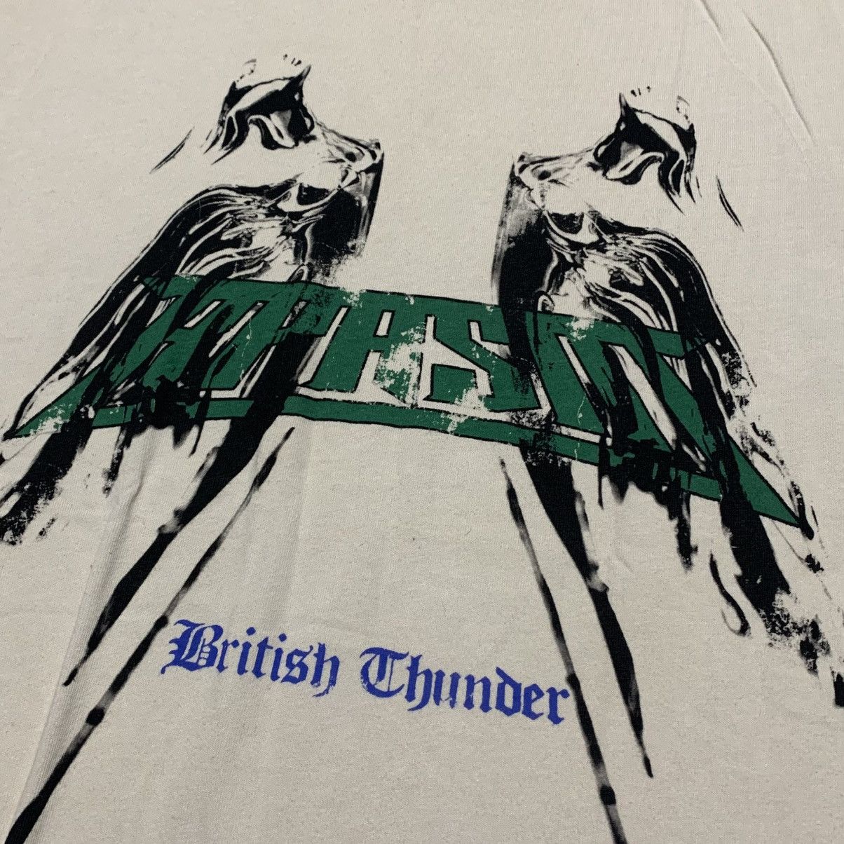 Represent Clo. Represent Small British Thunder Vintage White Tee Size US S / EU 44-46 / 1 - 3 Thumbnail