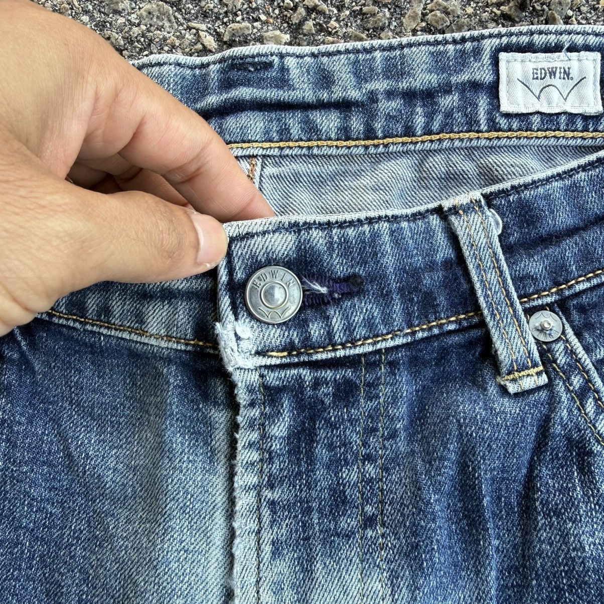 Edwin Vintage edwin denim faded jean pants Size US 36 / EU 52 - 6 Thumbnail