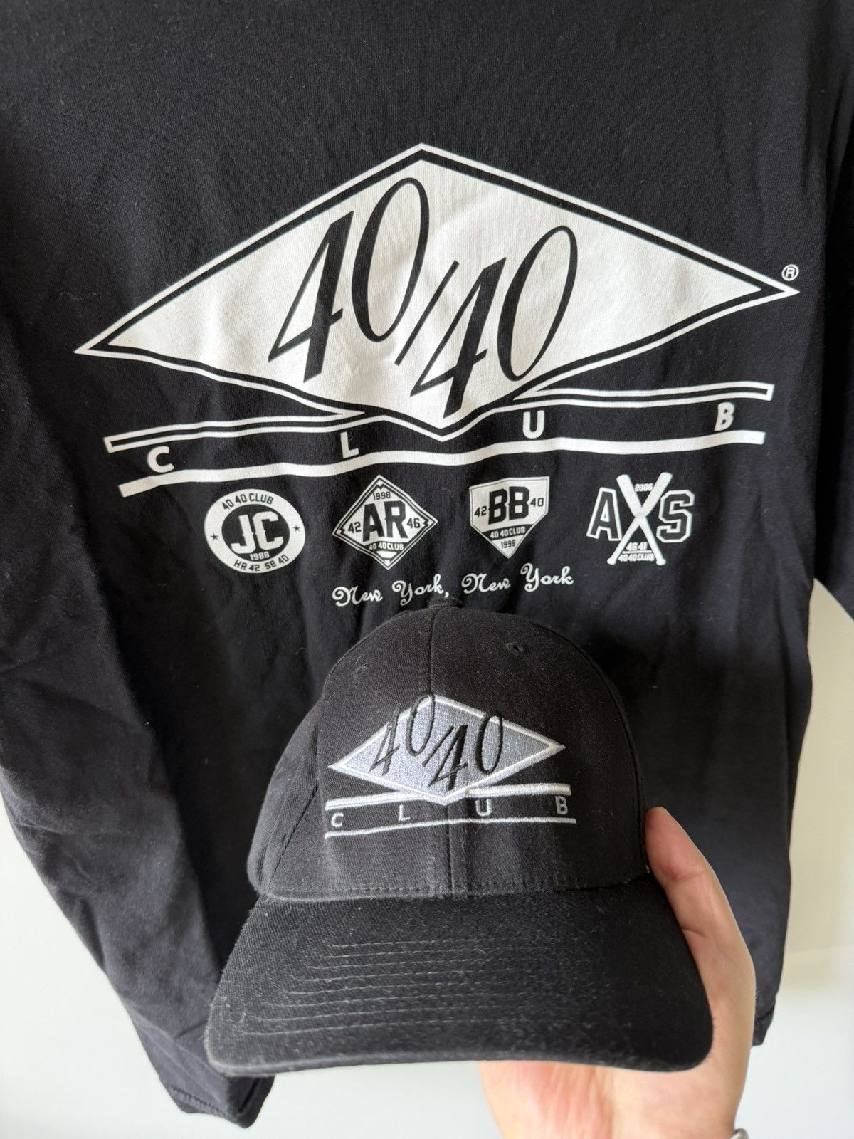 VINTAGE 40/40 Club Jay Z Hat Rocafella RARE
