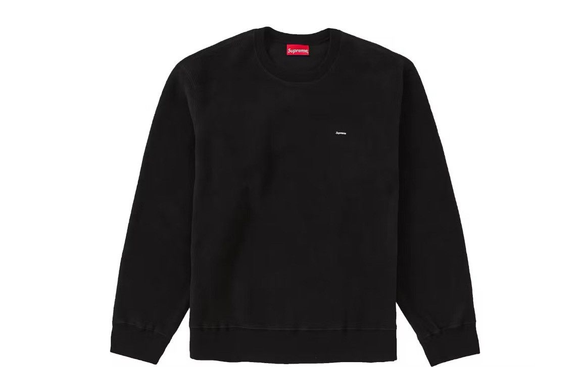 Supreme Small Box Logo Crewneck | Grailed