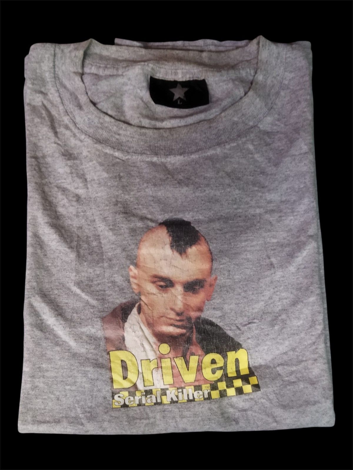 Vintage Vintage 90s Serial Killer Taxi Driver Tee Size US XL / EU 56 / 4 - 2 Thumbnail
