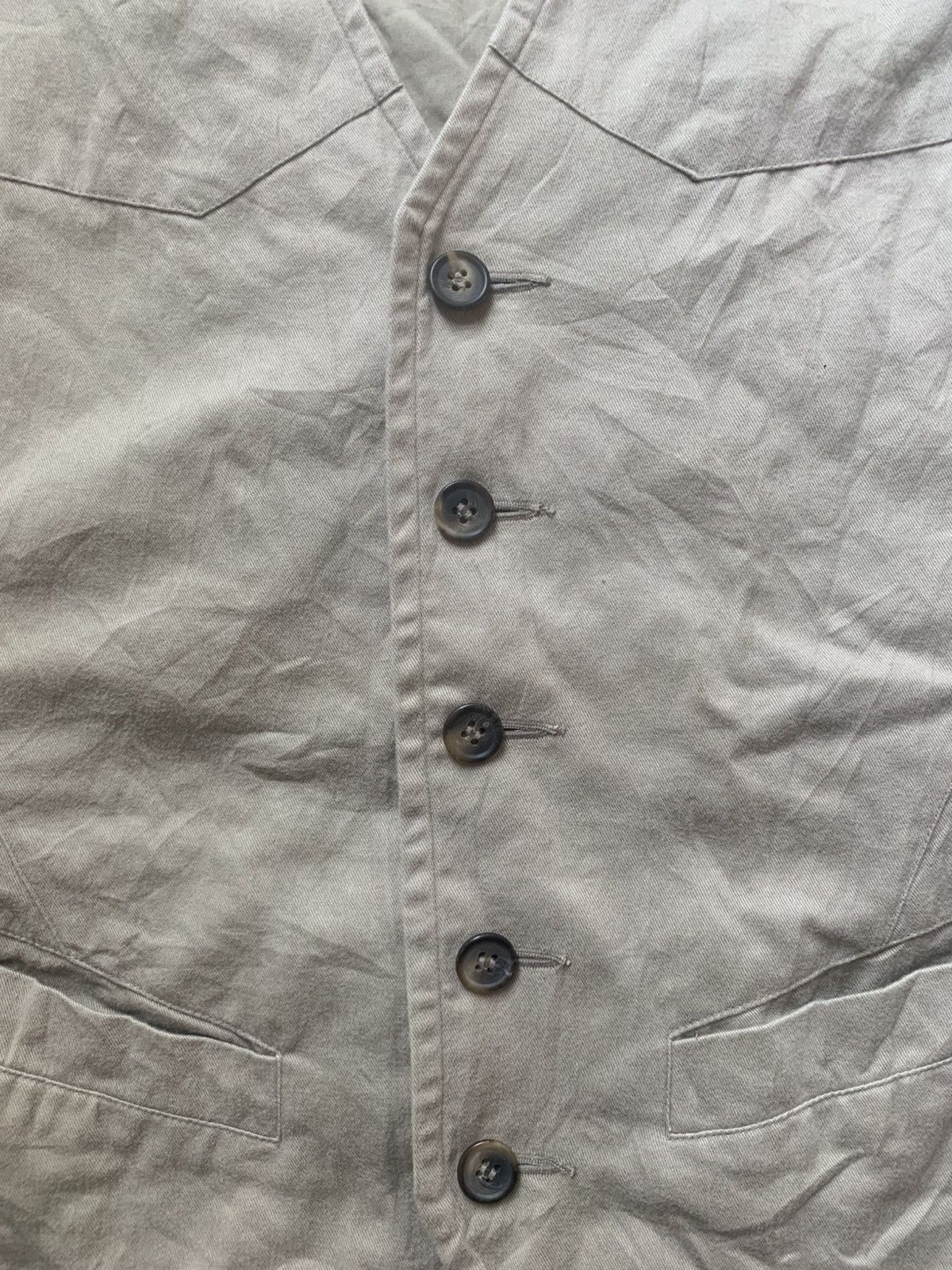Japanese Brand Vest Elvis Presley Size US M / EU 48-50 / 2 - 9 Thumbnail